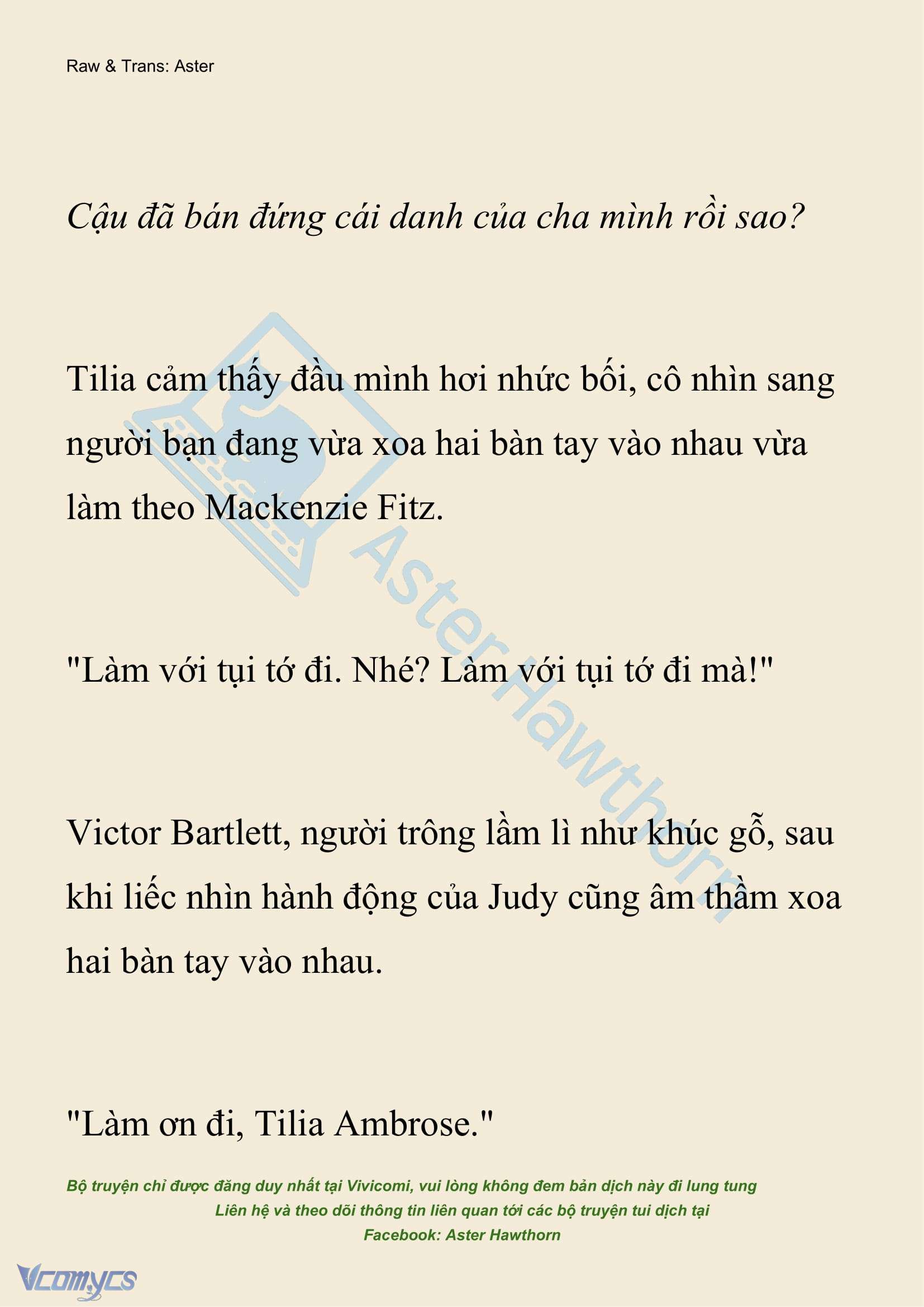 [NOVEL] Hồ Điệp Nuốt Chửng Sương Mù Chapter 55 - Trang 18