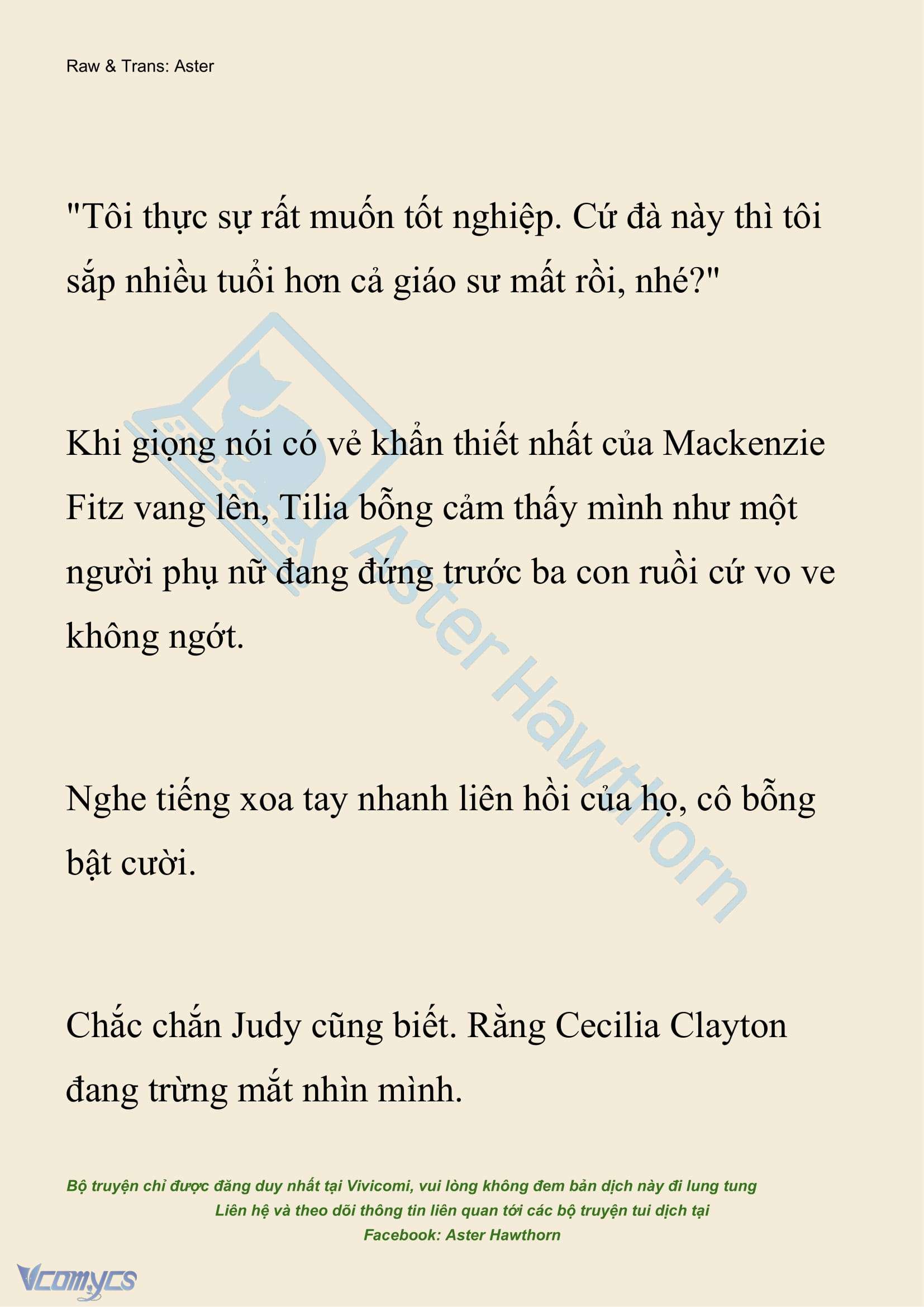 [NOVEL] Hồ Điệp Nuốt Chửng Sương Mù Chapter 55 - Trang 19