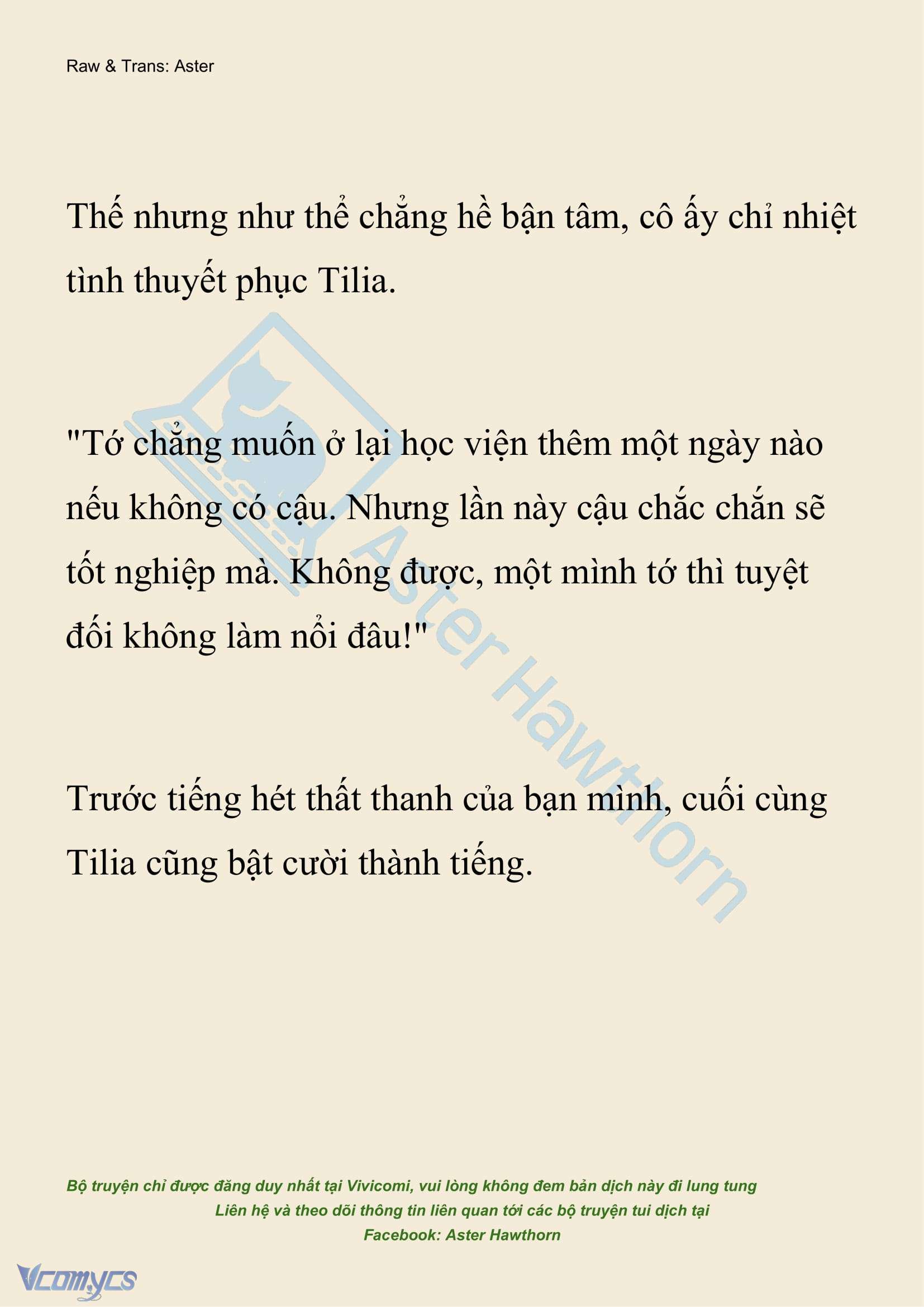 [NOVEL] Hồ Điệp Nuốt Chửng Sương Mù Chapter 55 - Trang 20