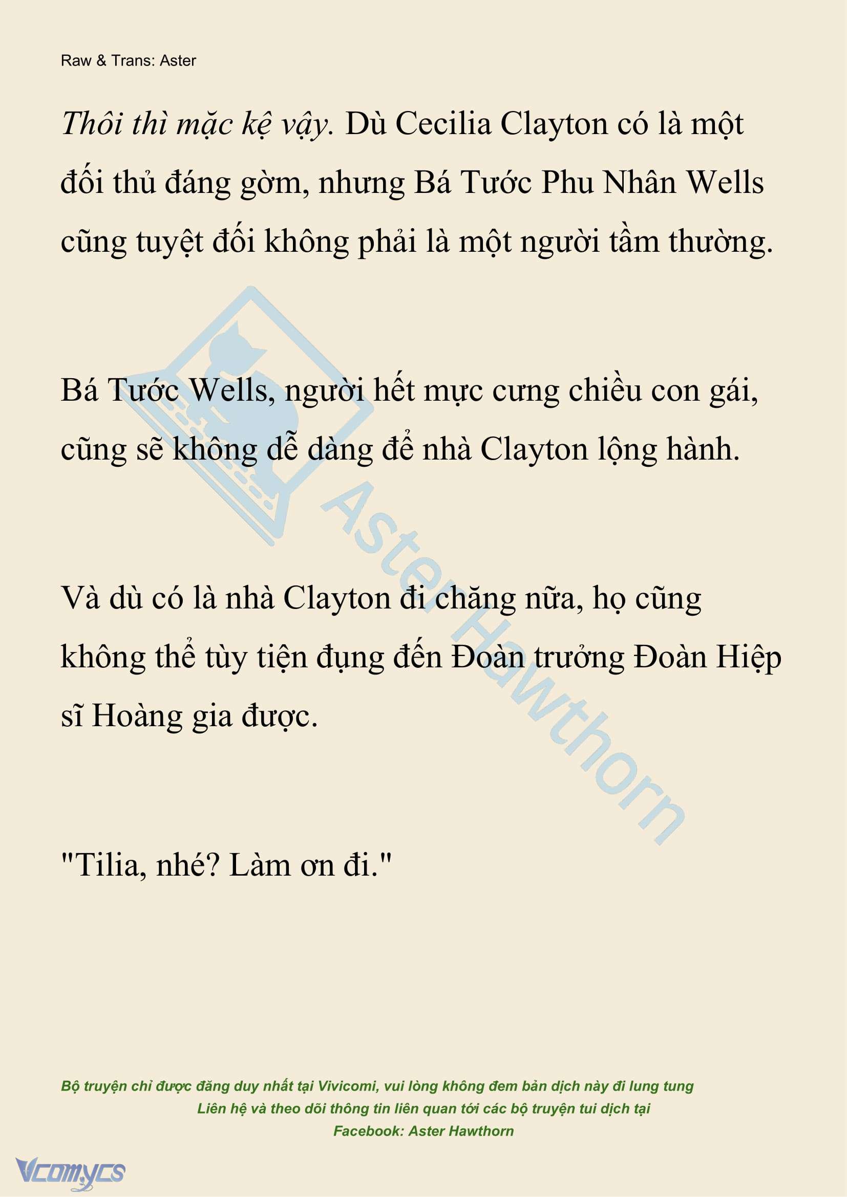 [NOVEL] Hồ Điệp Nuốt Chửng Sương Mù Chapter 55 - Trang 21