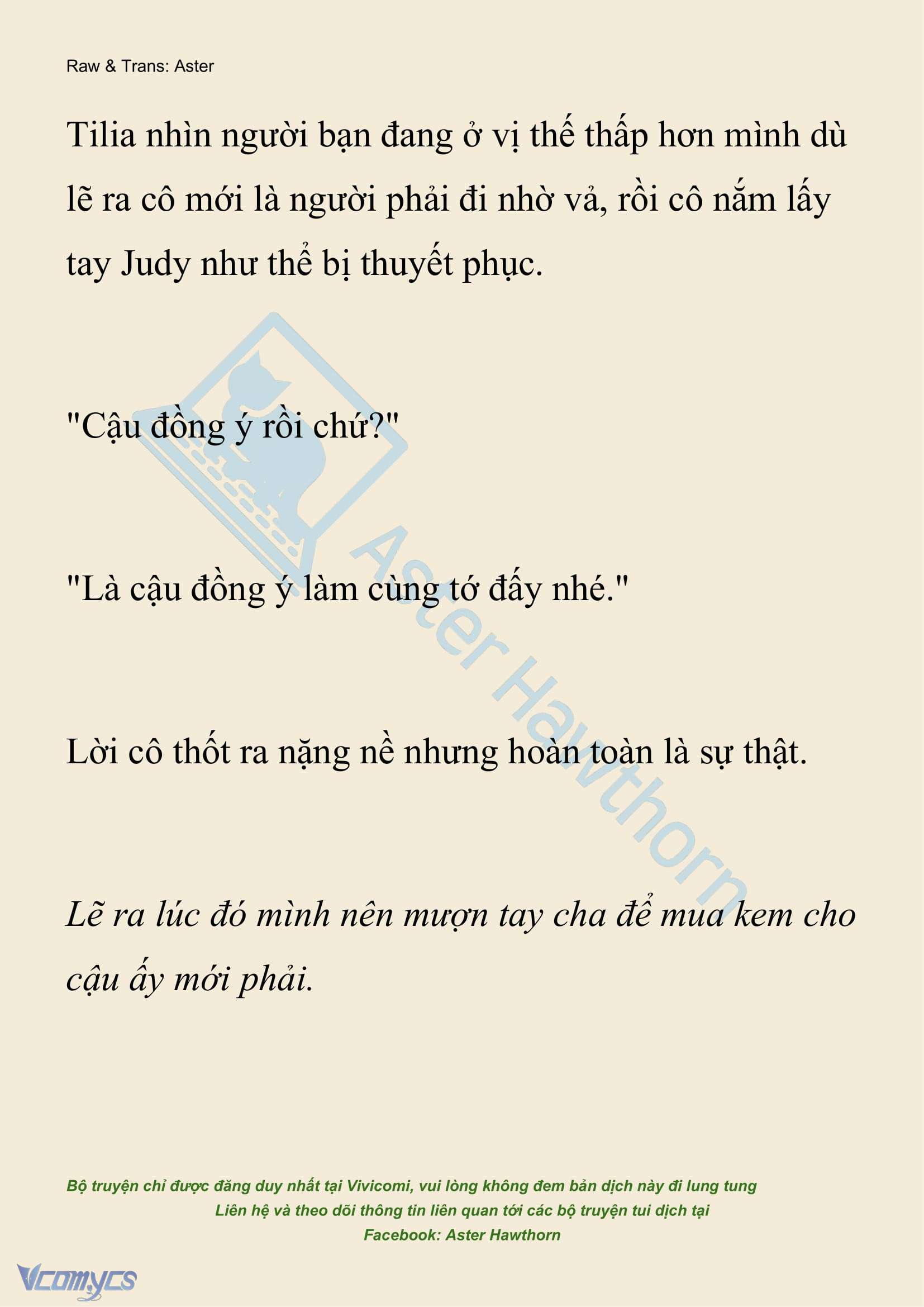 [NOVEL] Hồ Điệp Nuốt Chửng Sương Mù Chapter 55 - Trang 22