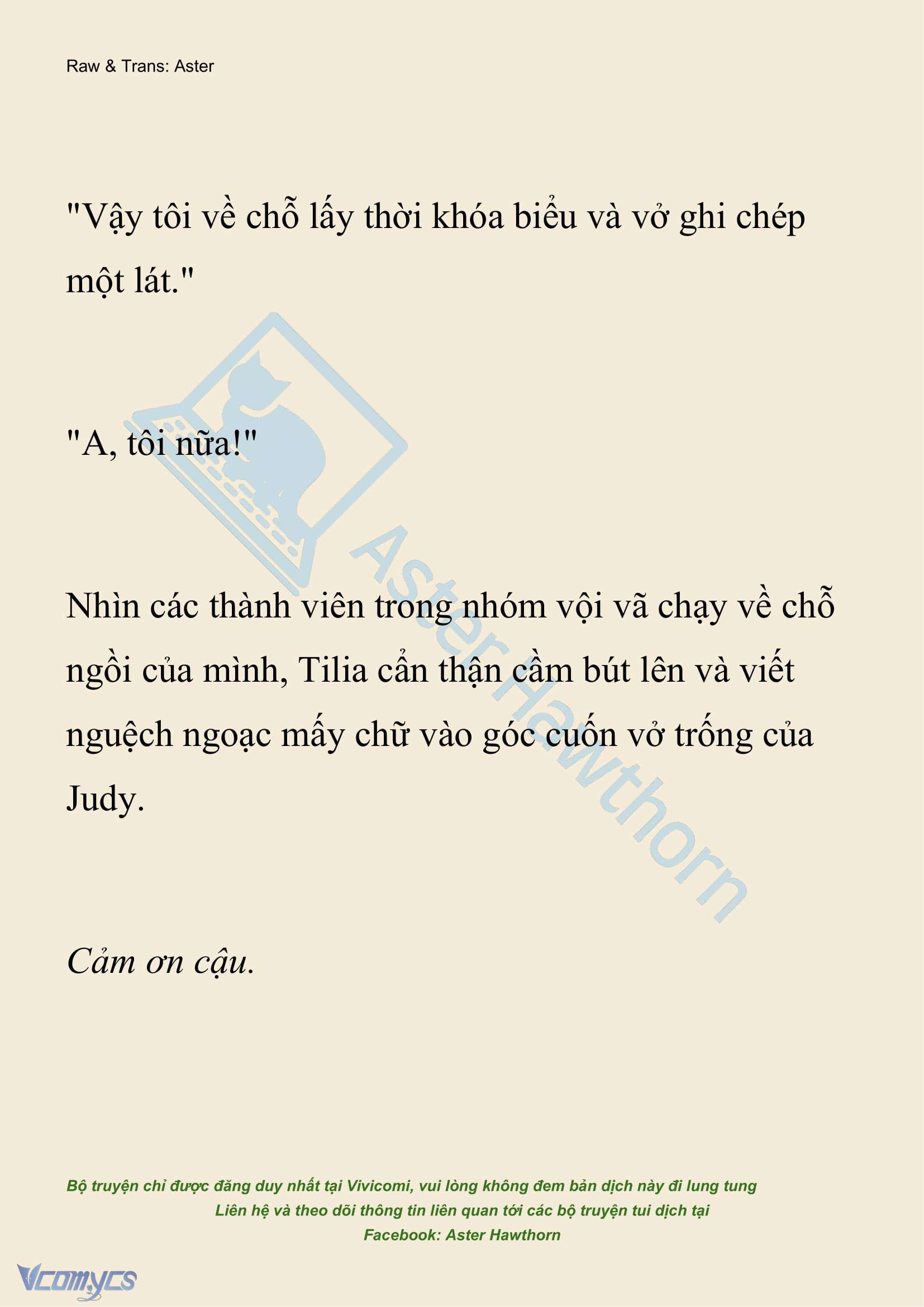 [NOVEL] Hồ Điệp Nuốt Chửng Sương Mù Chapter 55 - Trang 24