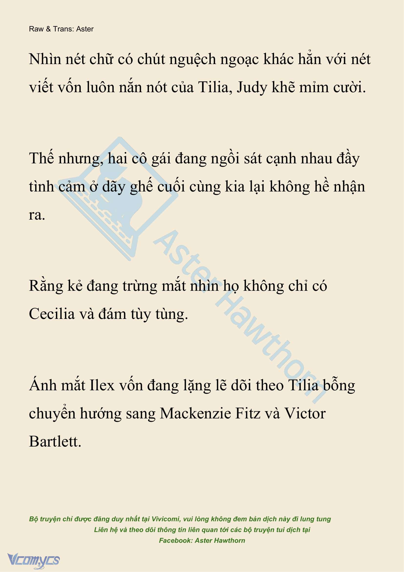 [NOVEL] Hồ Điệp Nuốt Chửng Sương Mù Chapter 55 - Trang 25