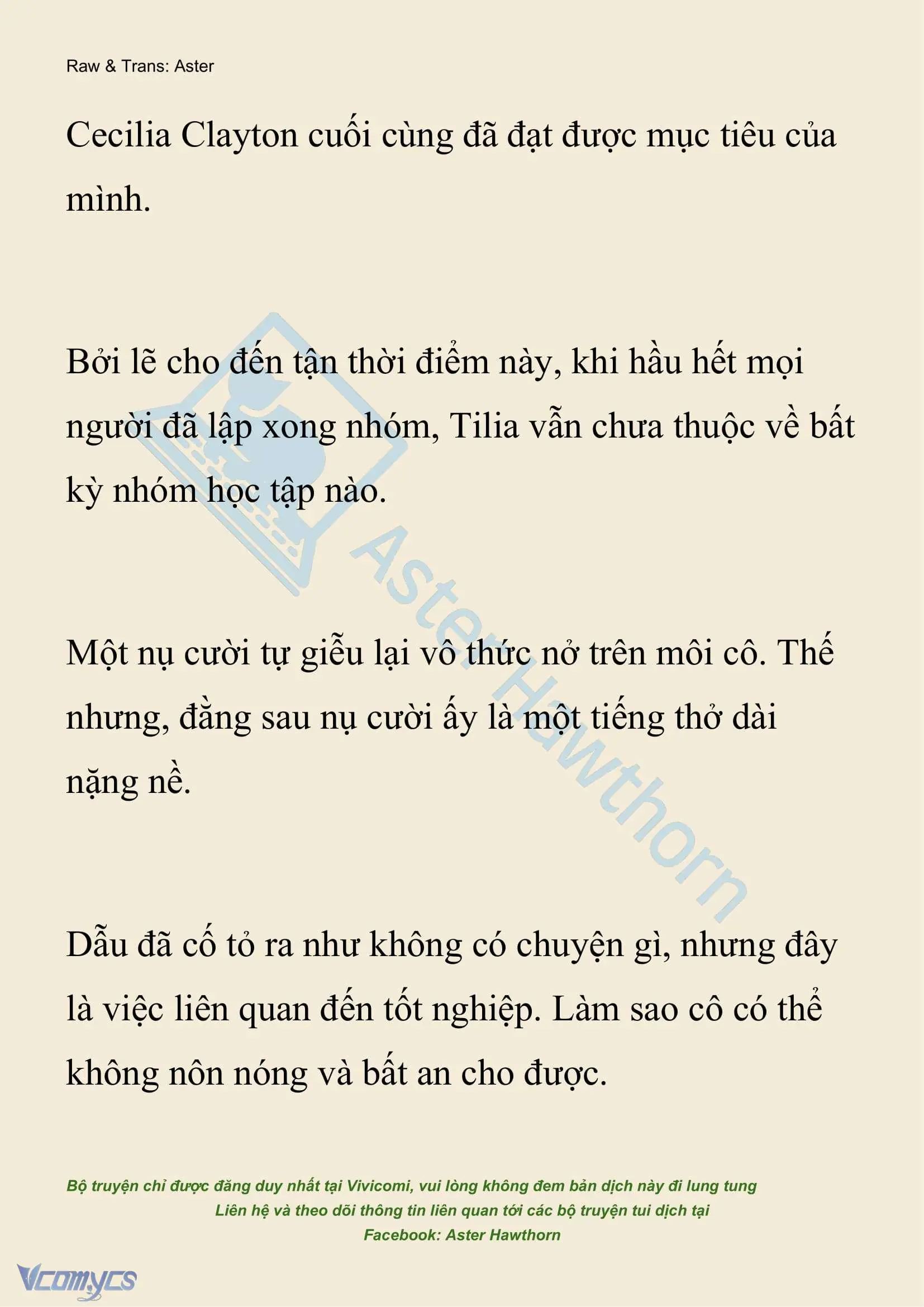[NOVEL] Hồ Điệp Nuốt Chửng Sương Mù Chapter 55 - Trang 3