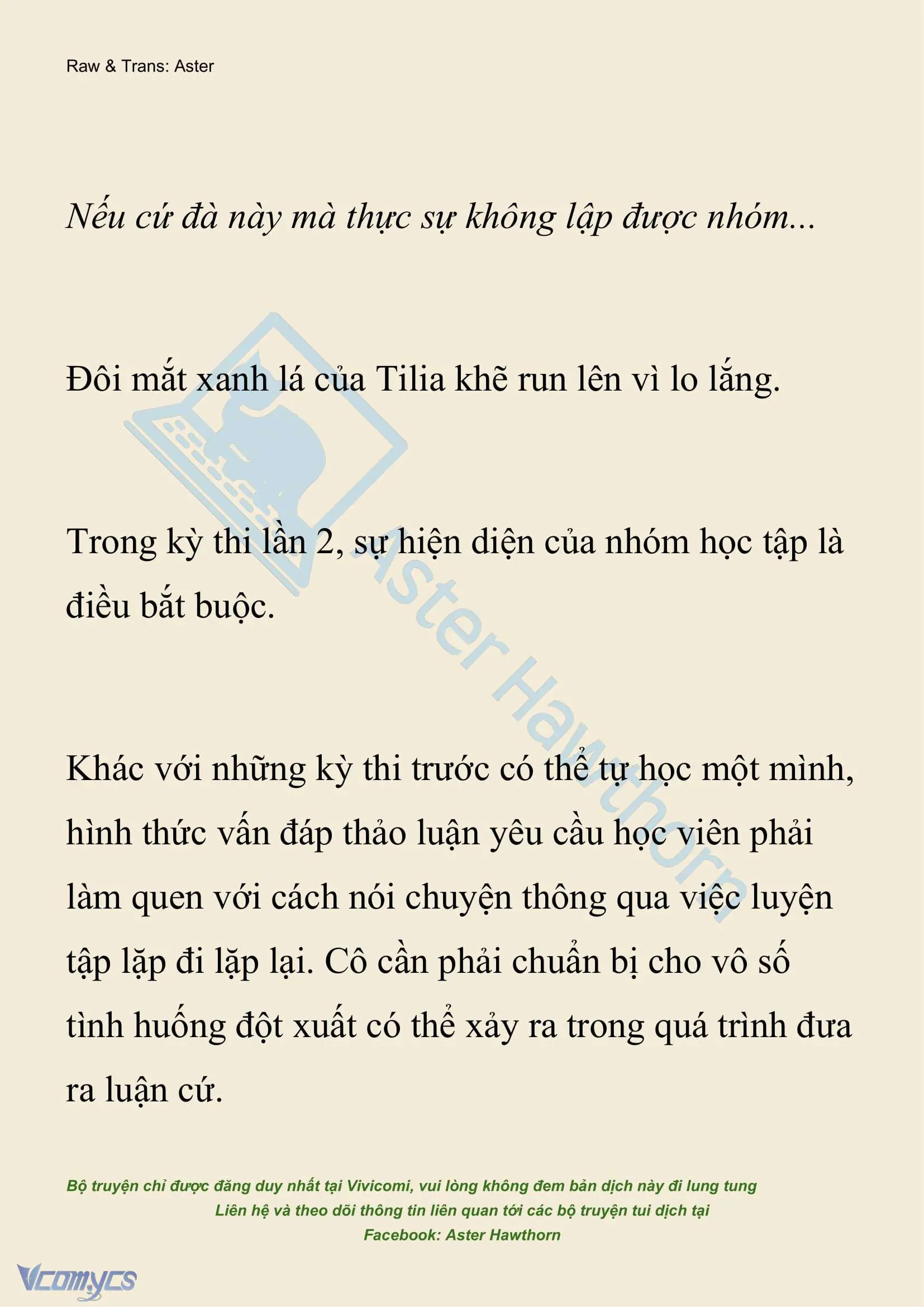 [NOVEL] Hồ Điệp Nuốt Chửng Sương Mù Chapter 55 - Trang 4