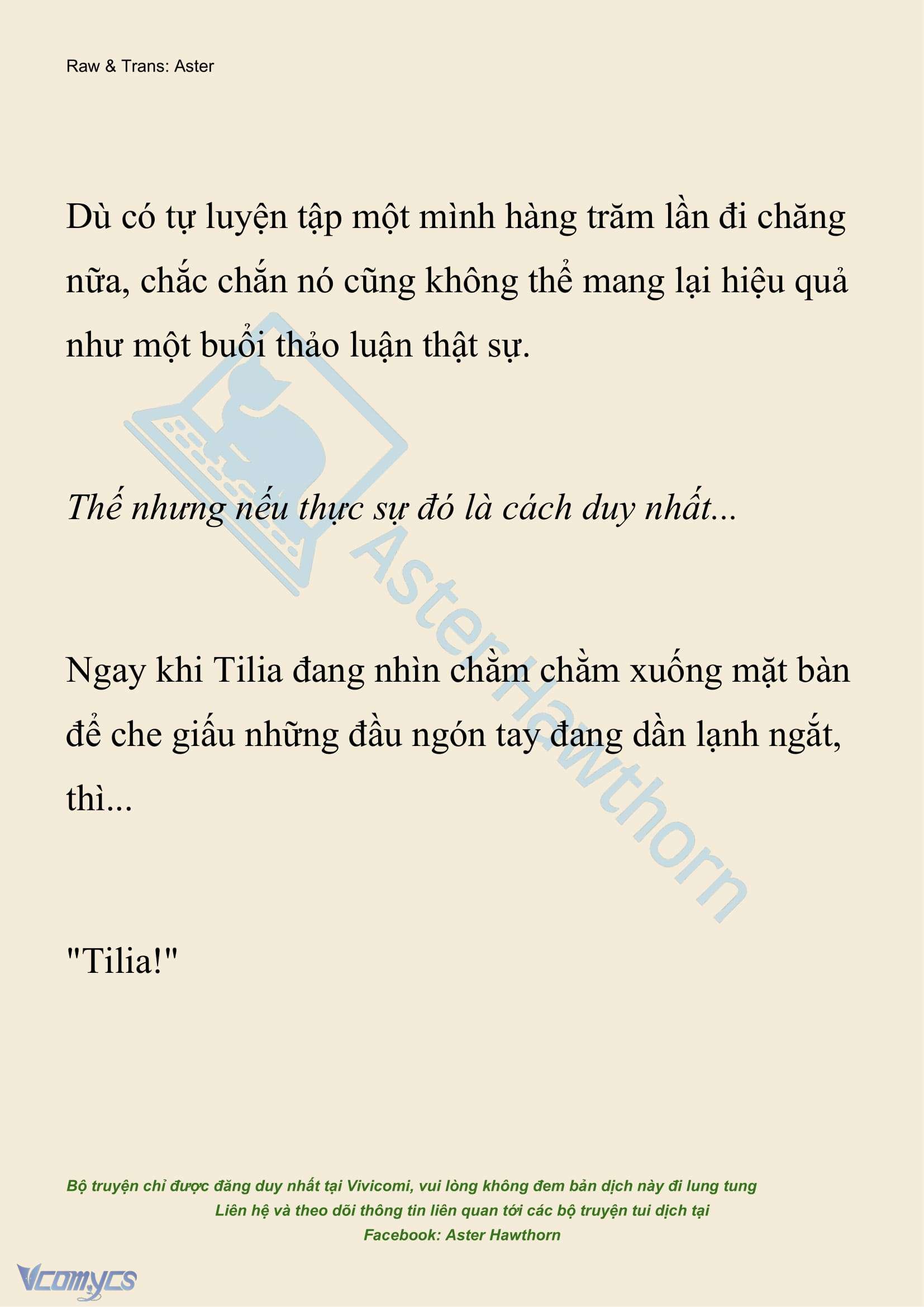 [NOVEL] Hồ Điệp Nuốt Chửng Sương Mù Chapter 55 - Trang 5