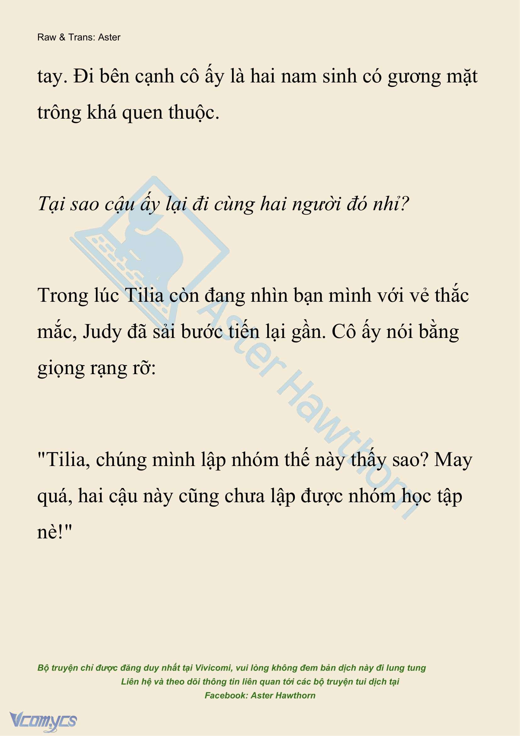 [NOVEL] Hồ Điệp Nuốt Chửng Sương Mù Chapter 55 - Trang 7