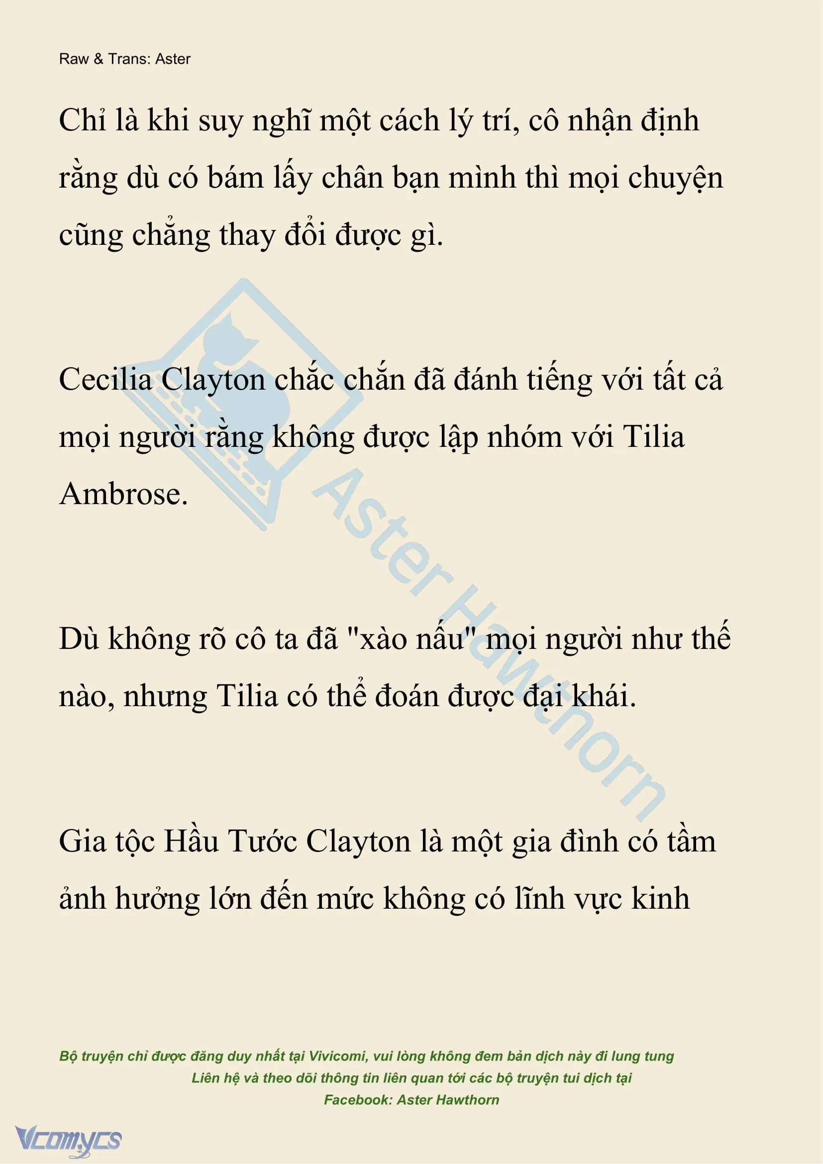 [NOVEL] Hồ Điệp Nuốt Chửng Sương Mù Chapter 55 - Trang 9