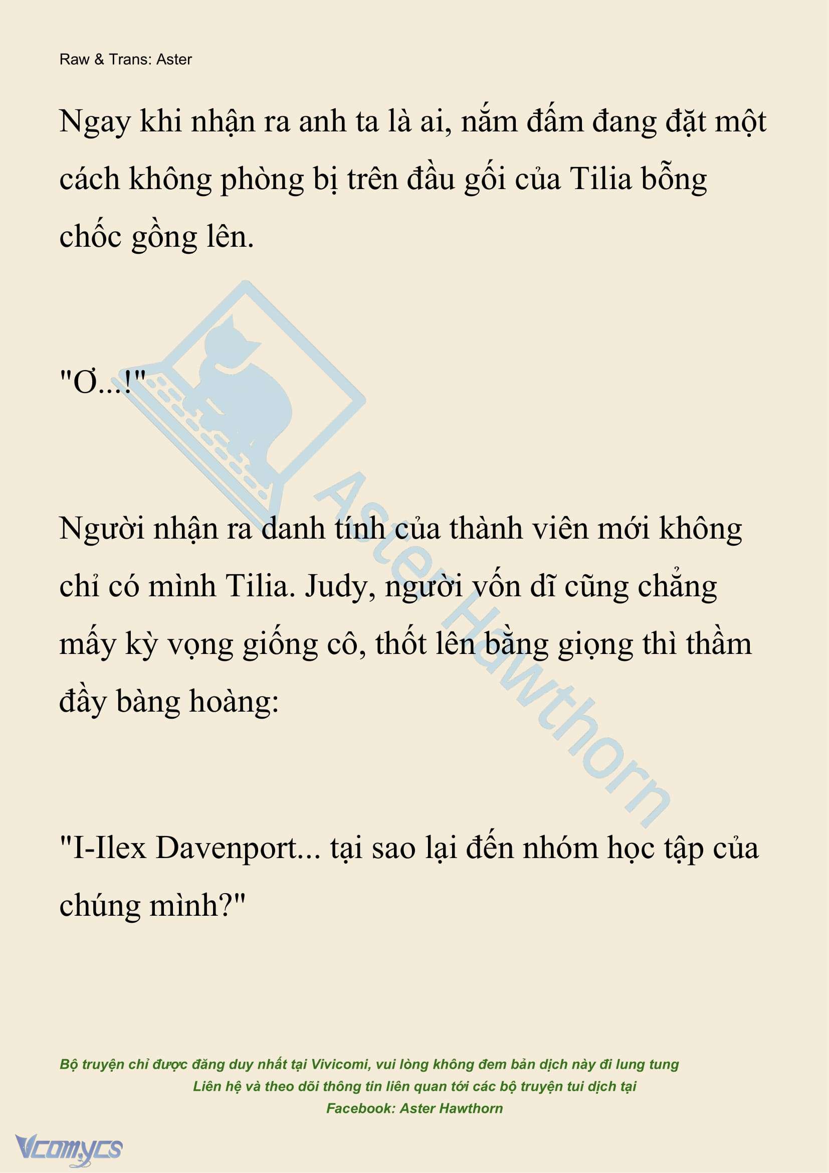 [NOVEL] Hồ Điệp Nuốt Chửng Sương Mù Chapter 56 - Trang 14