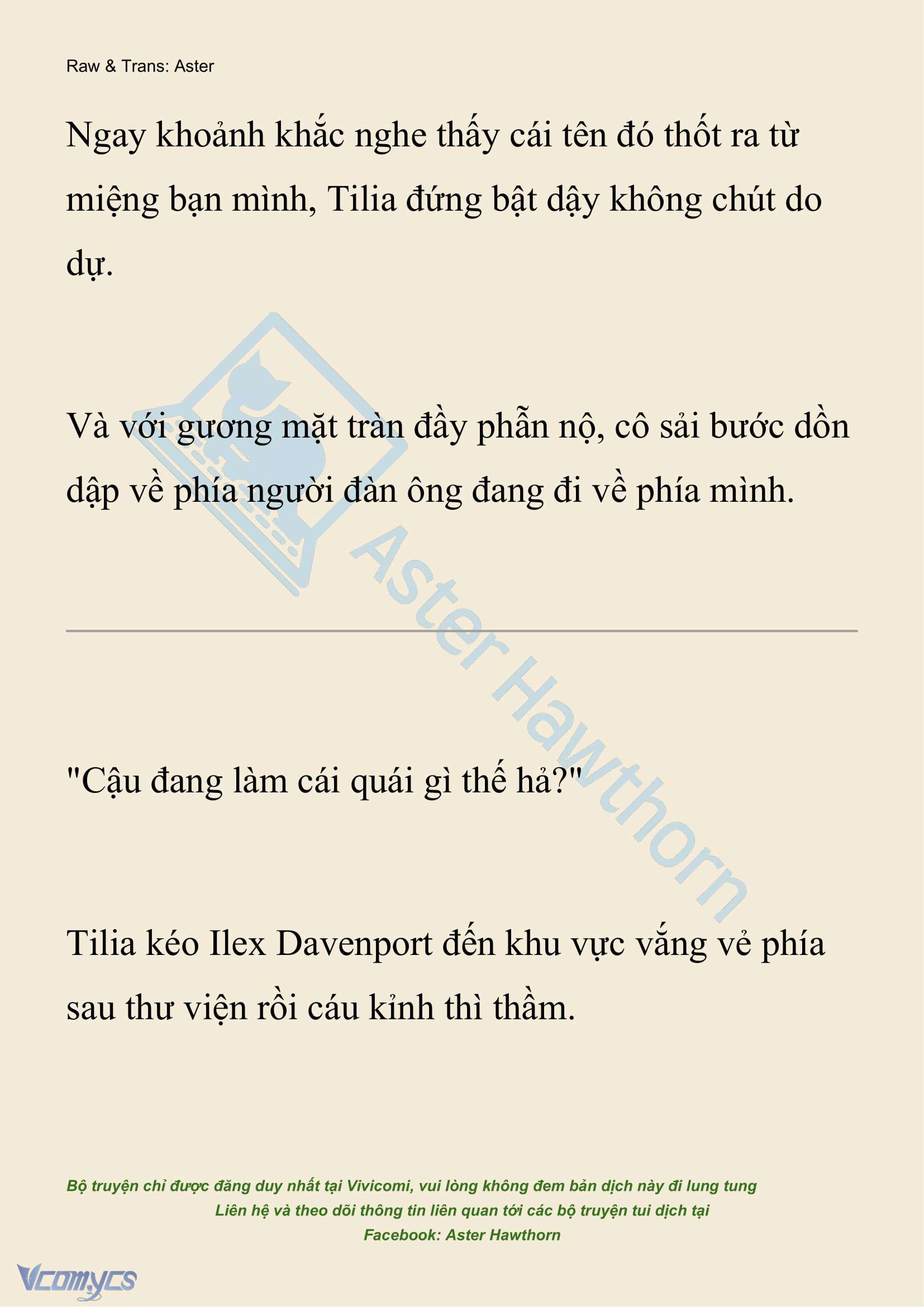 [NOVEL] Hồ Điệp Nuốt Chửng Sương Mù Chapter 56 - Trang 15