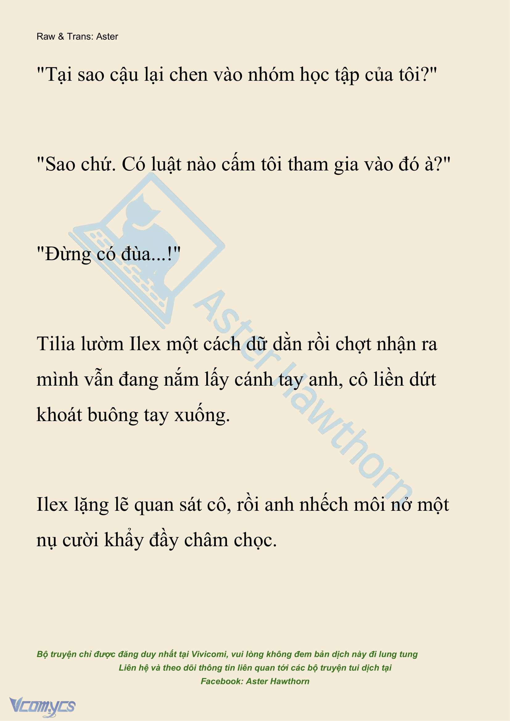 [NOVEL] Hồ Điệp Nuốt Chửng Sương Mù Chapter 56 - Trang 16