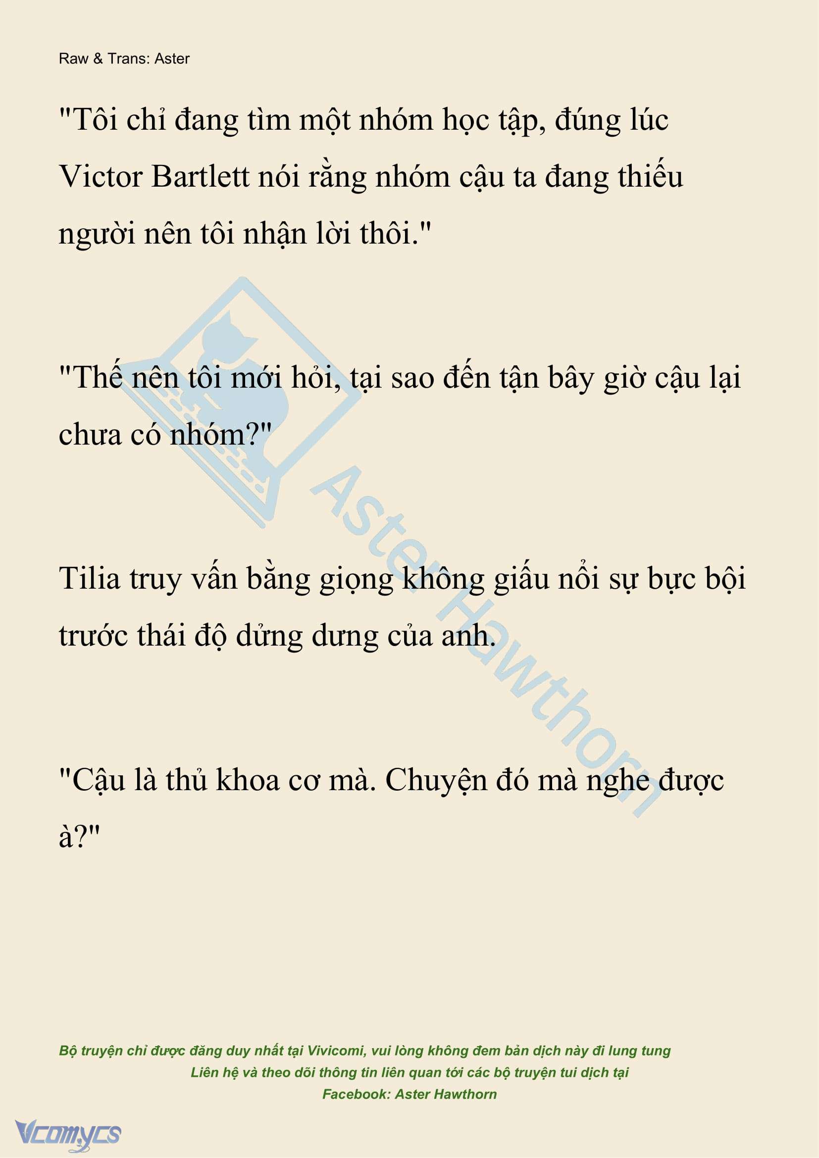 [NOVEL] Hồ Điệp Nuốt Chửng Sương Mù Chapter 56 - Trang 17
