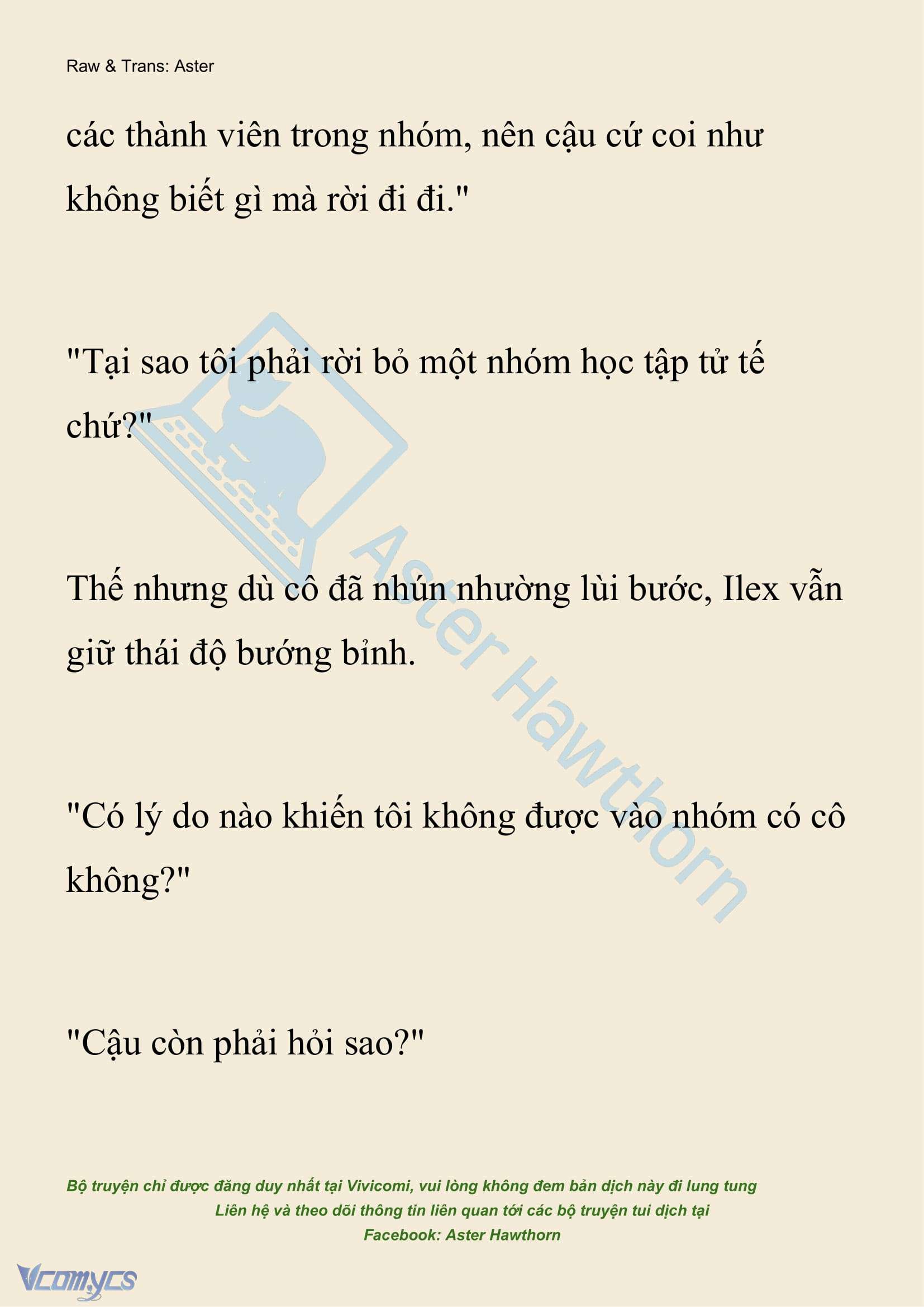 [NOVEL] Hồ Điệp Nuốt Chửng Sương Mù Chapter 56 - Trang 20