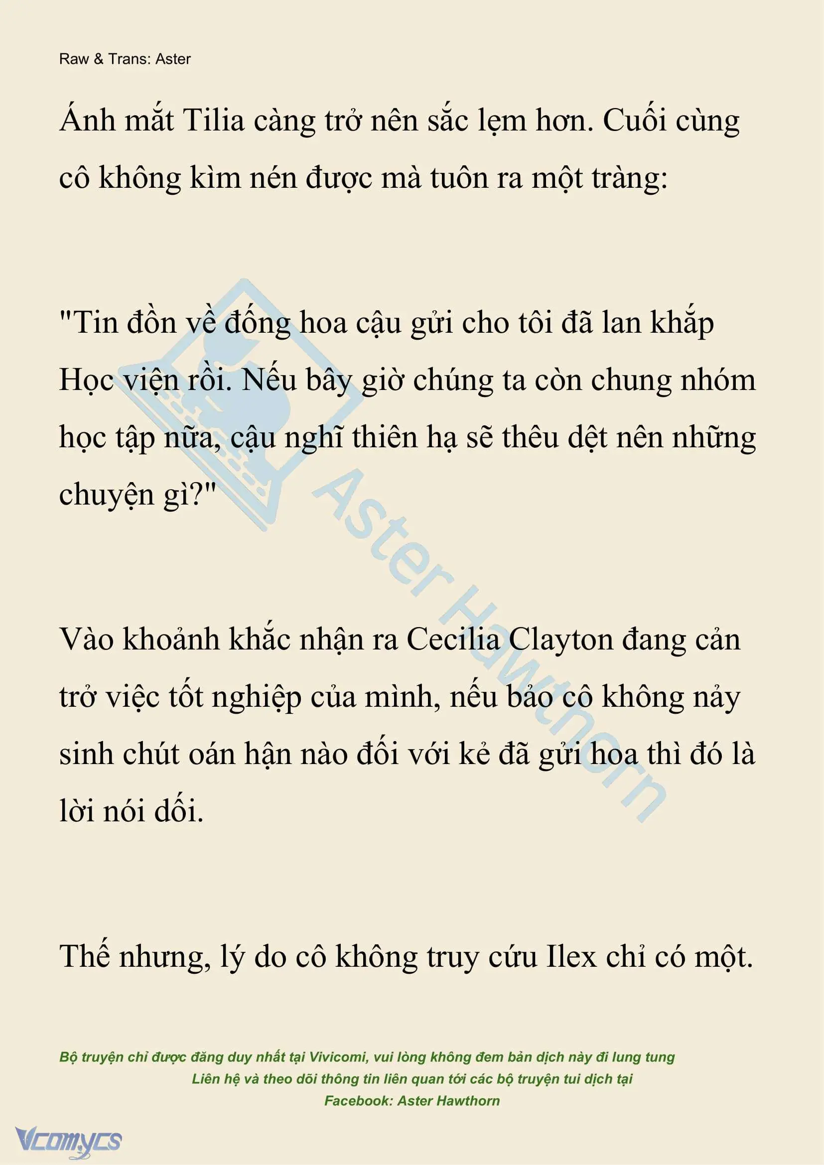 [NOVEL] Hồ Điệp Nuốt Chửng Sương Mù Chapter 56 - Trang 21