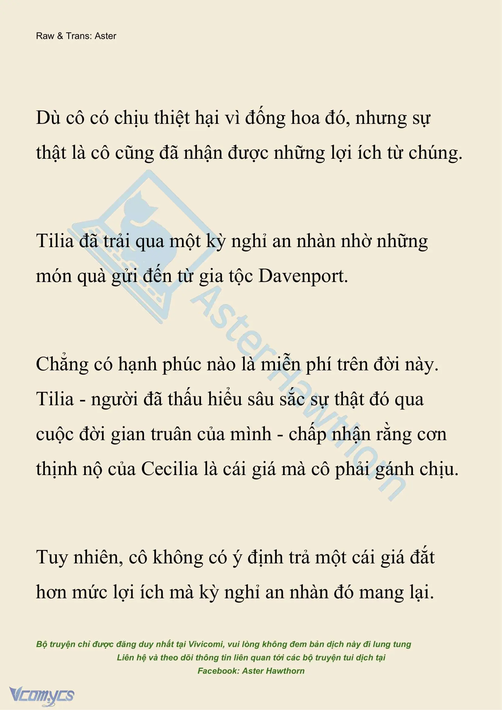 [NOVEL] Hồ Điệp Nuốt Chửng Sương Mù Chapter 56 - Trang 22