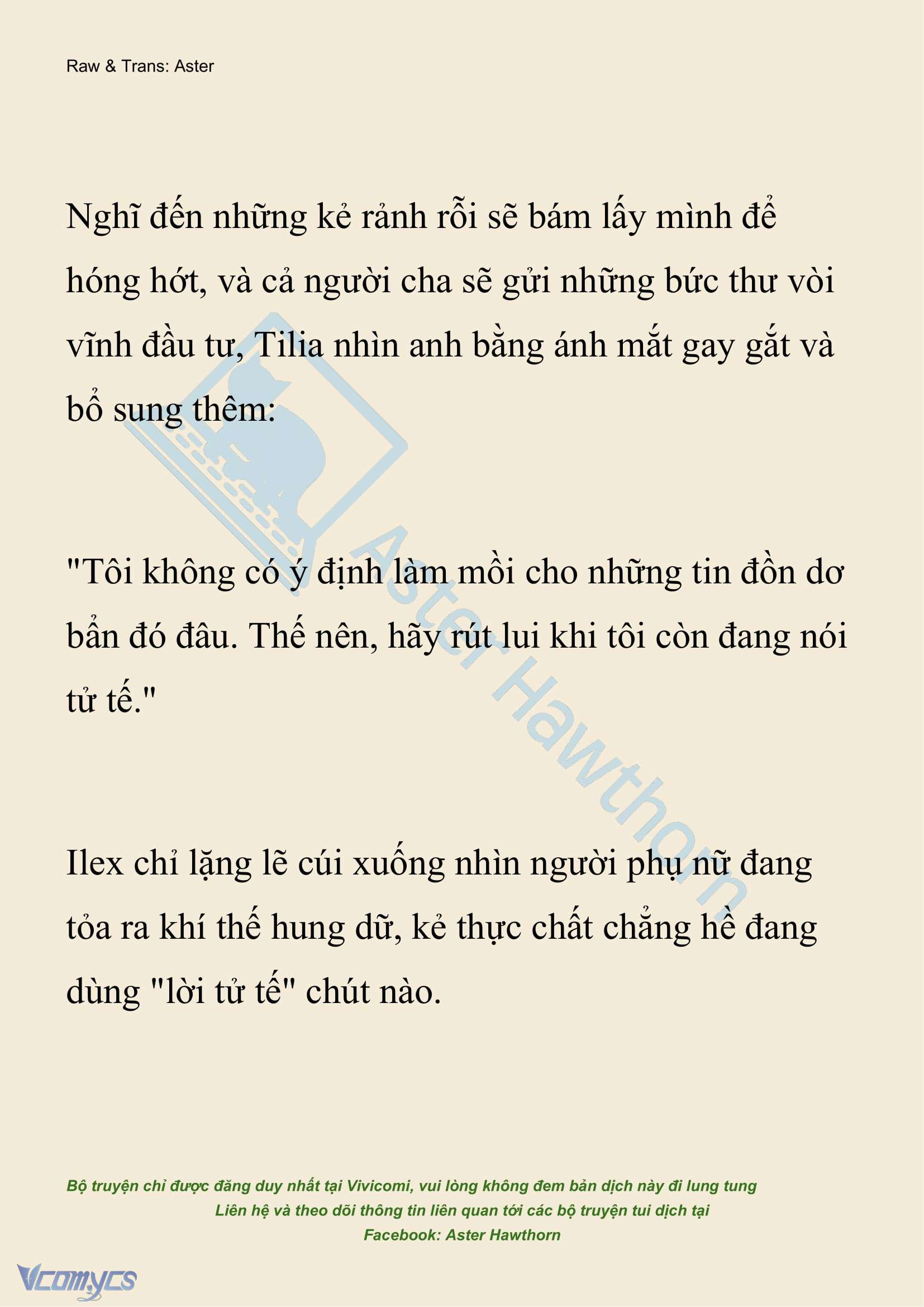 [NOVEL] Hồ Điệp Nuốt Chửng Sương Mù Chapter 56 - Trang 23