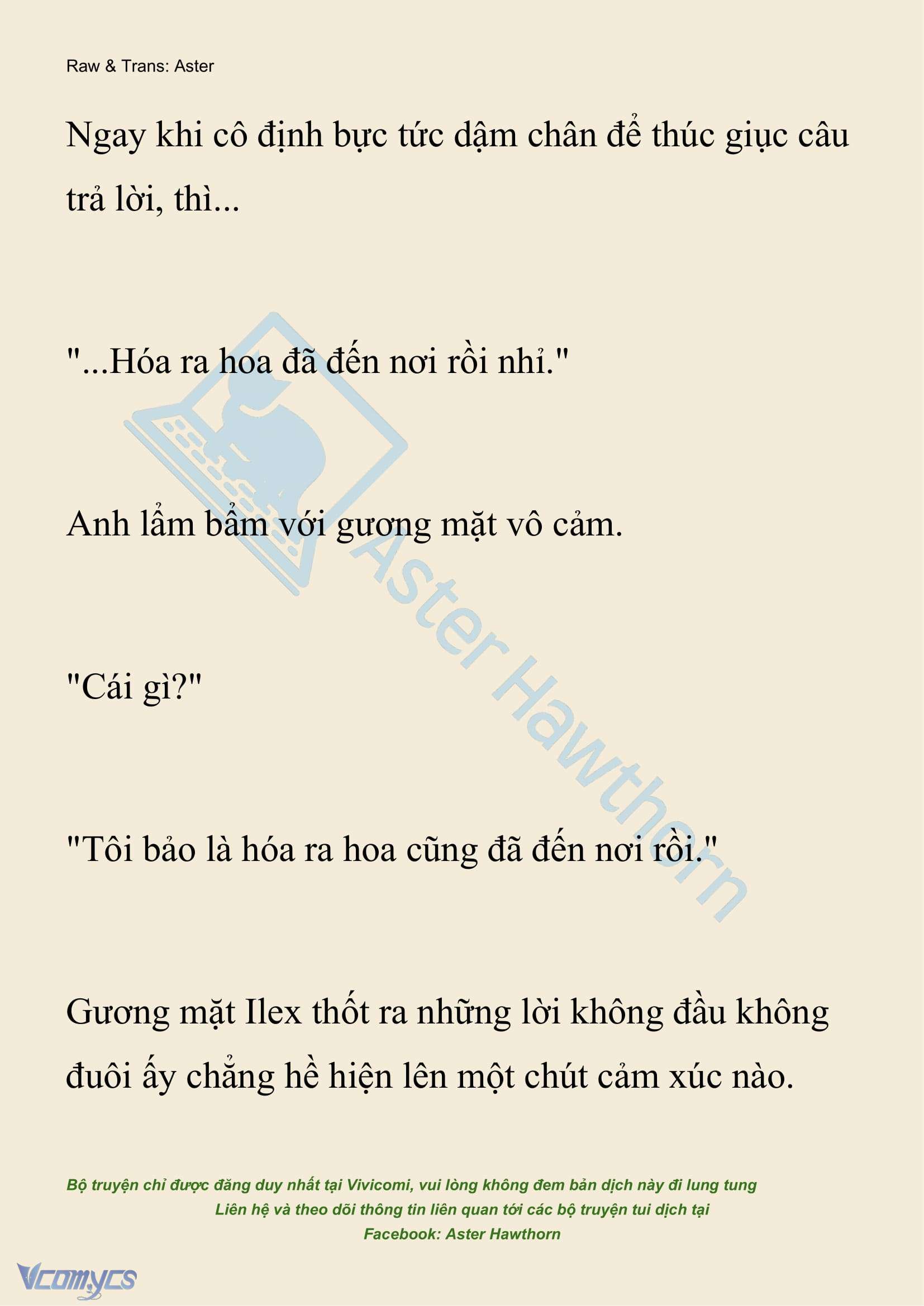 [NOVEL] Hồ Điệp Nuốt Chửng Sương Mù Chapter 56 - Trang 24