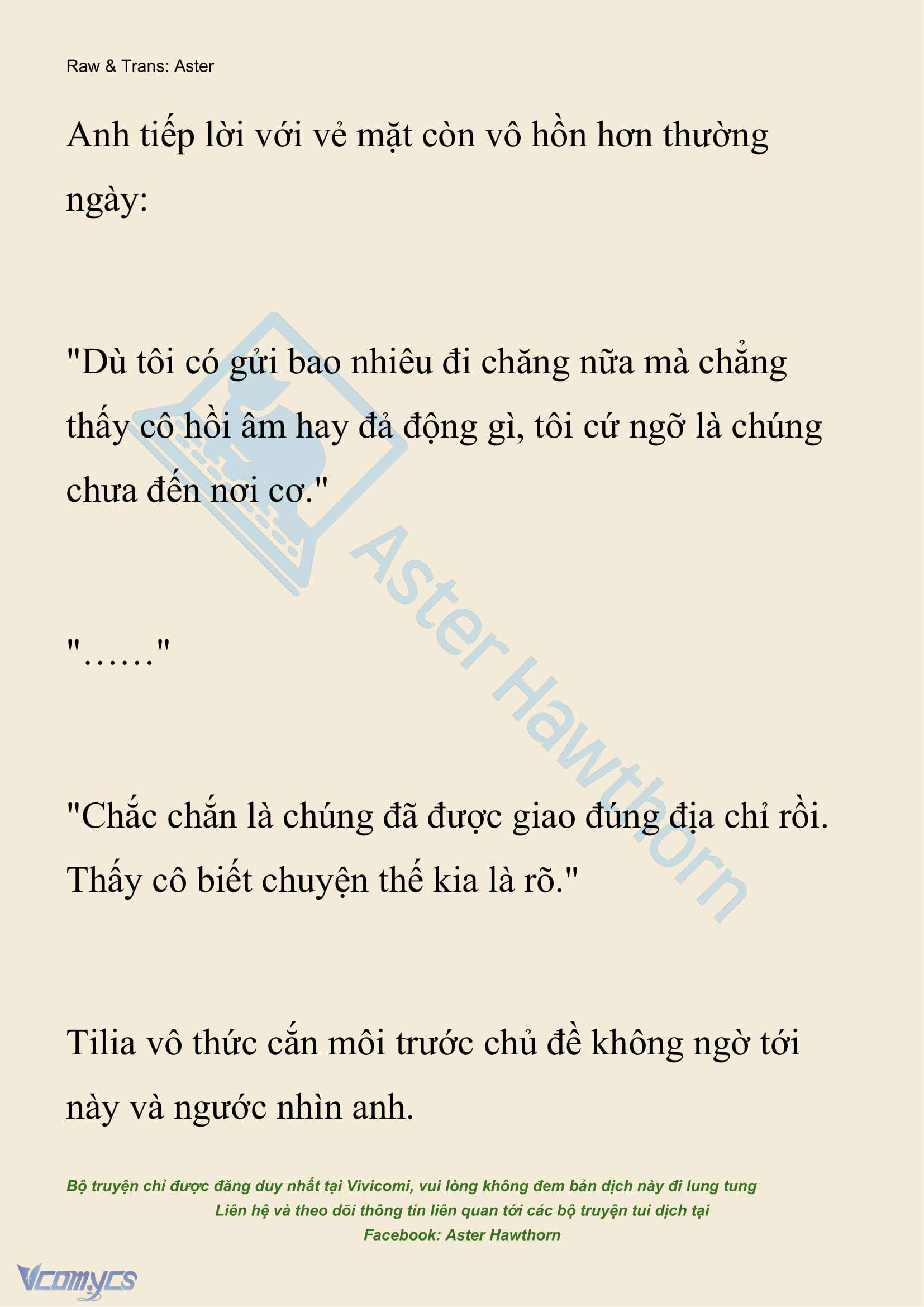 [NOVEL] Hồ Điệp Nuốt Chửng Sương Mù Chapter 56 - Trang 25