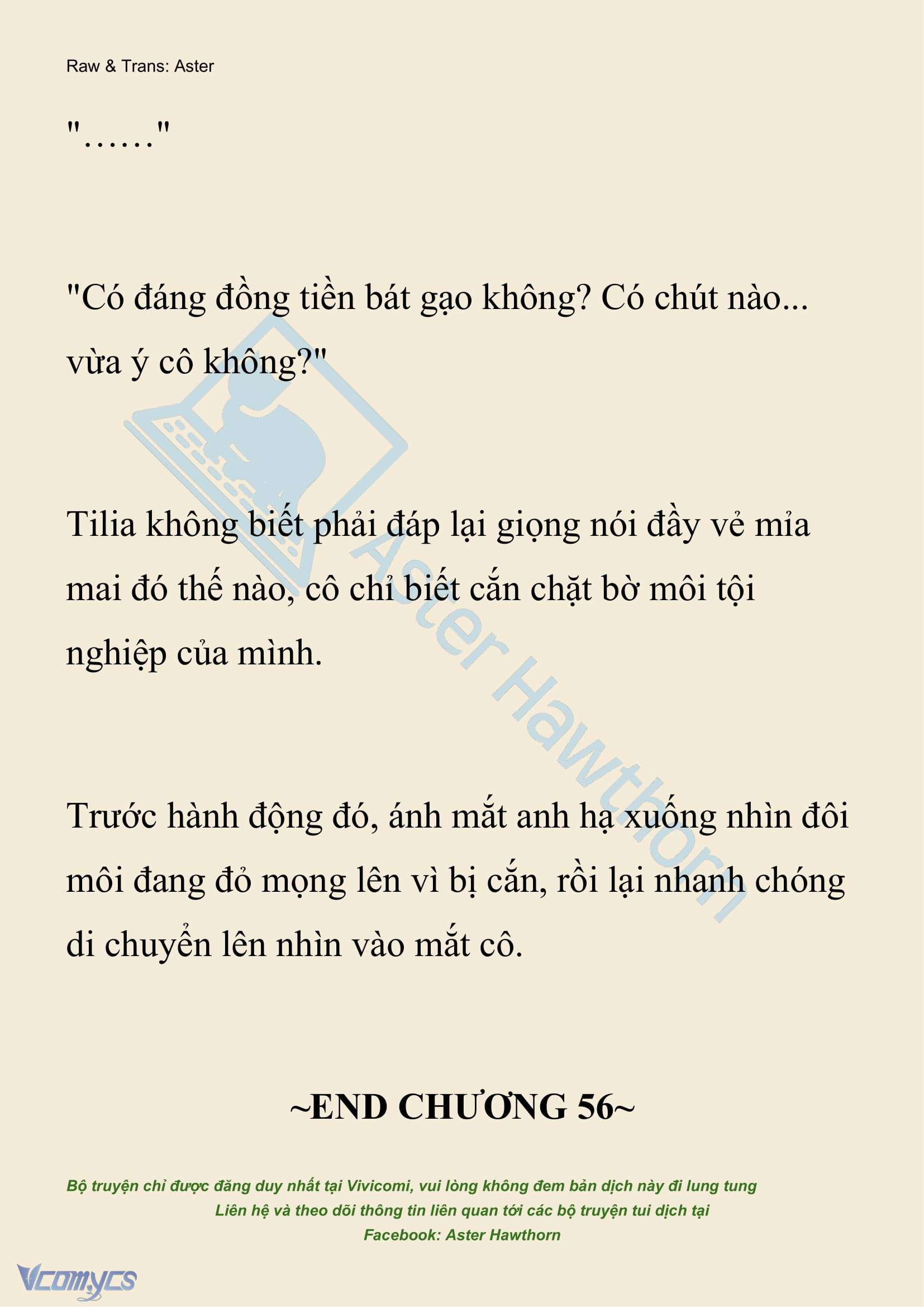 [NOVEL] Hồ Điệp Nuốt Chửng Sương Mù Chapter 56 - Trang 27