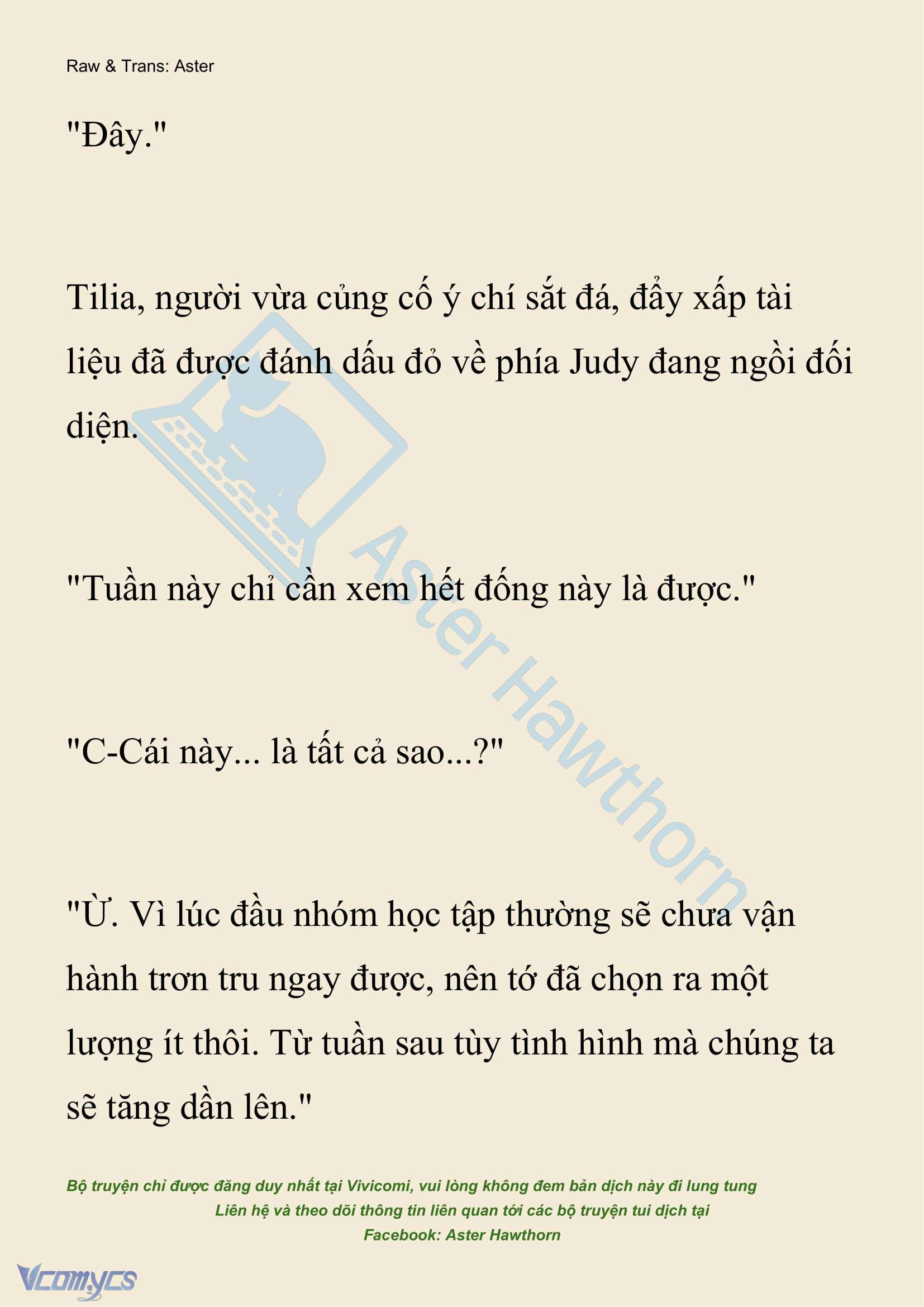 [NOVEL] Hồ Điệp Nuốt Chửng Sương Mù Chapter 56 - Trang 3