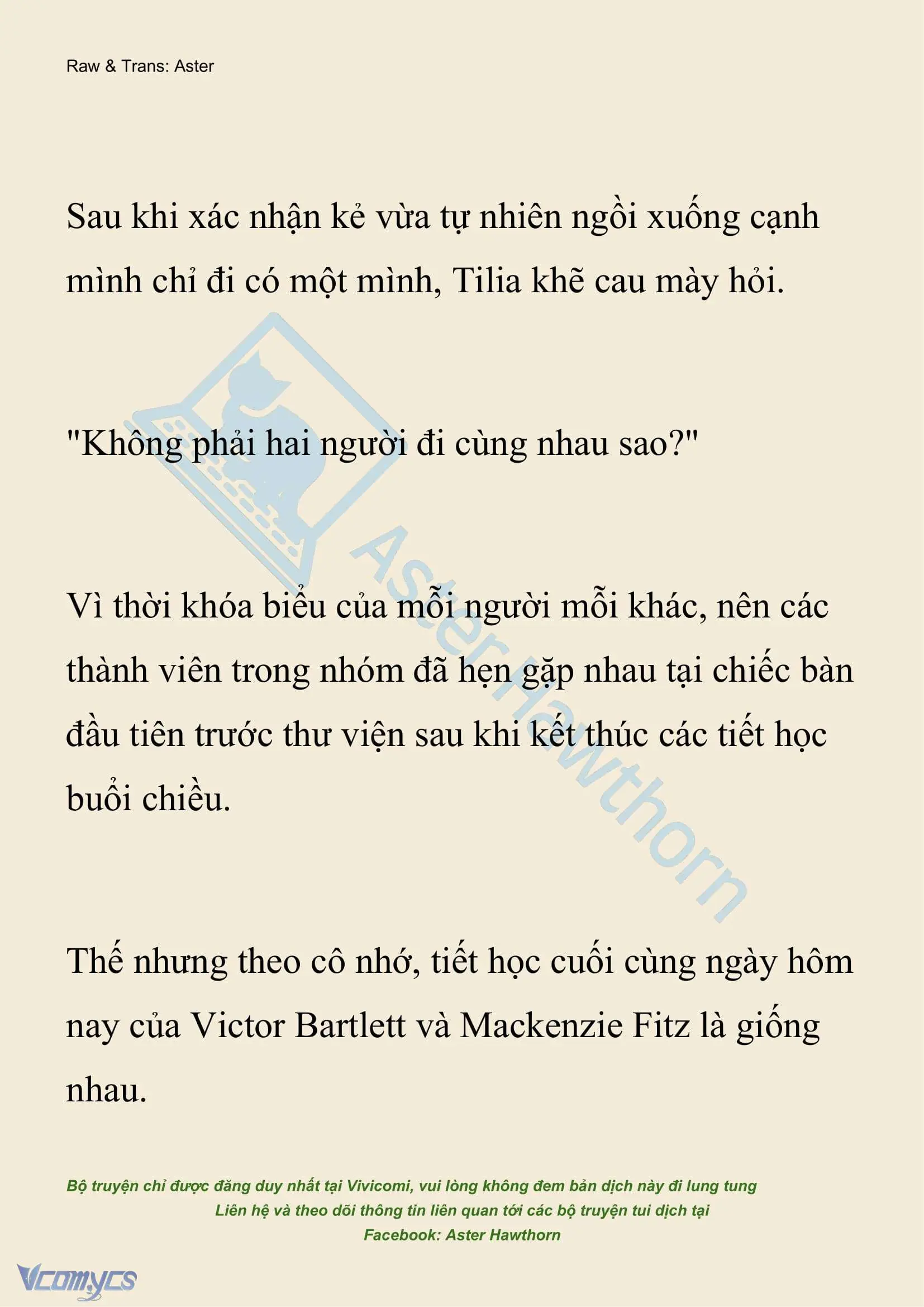 [NOVEL] Hồ Điệp Nuốt Chửng Sương Mù Chapter 56 - Trang 5