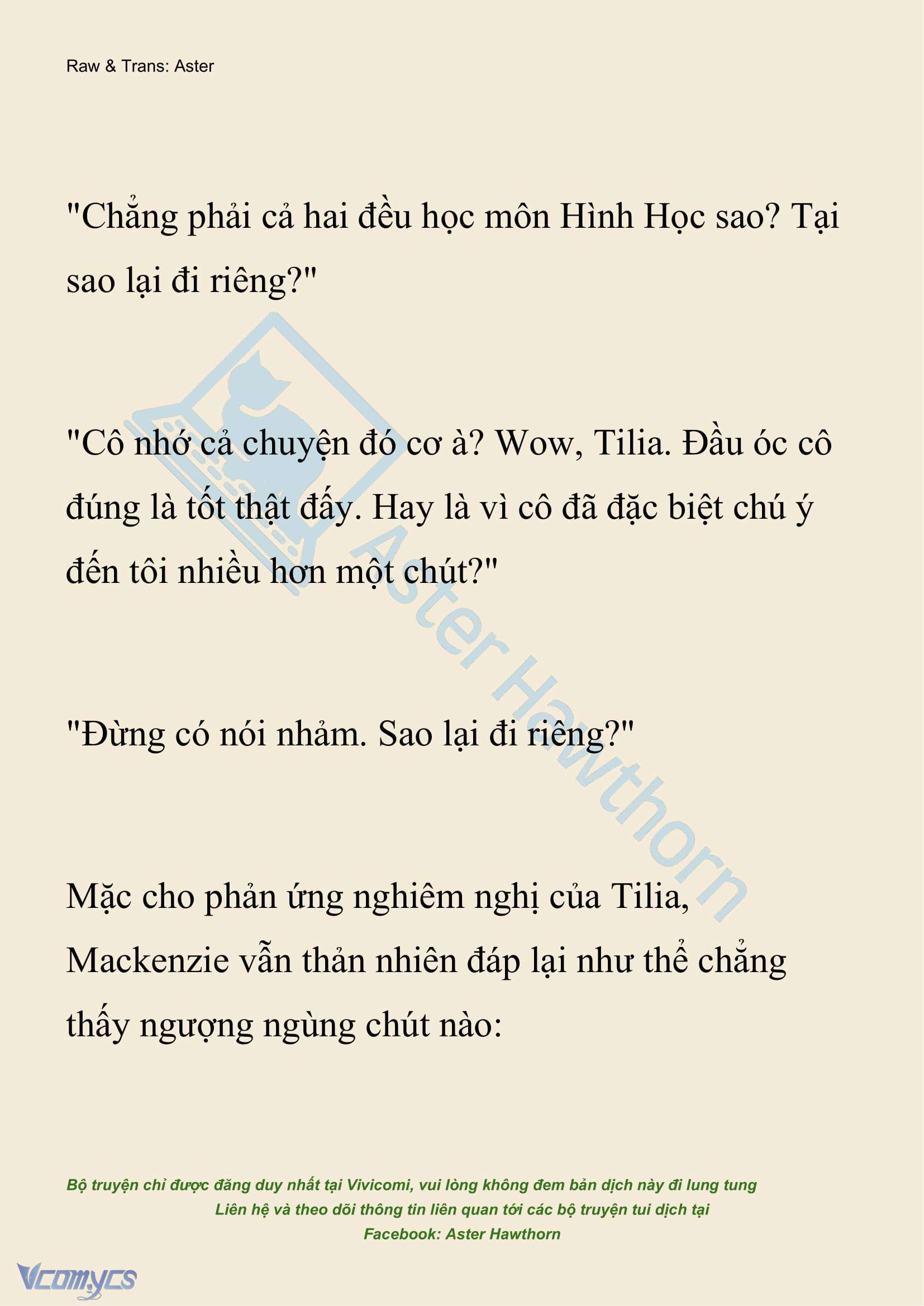 [NOVEL] Hồ Điệp Nuốt Chửng Sương Mù Chapter 56 - Trang 6