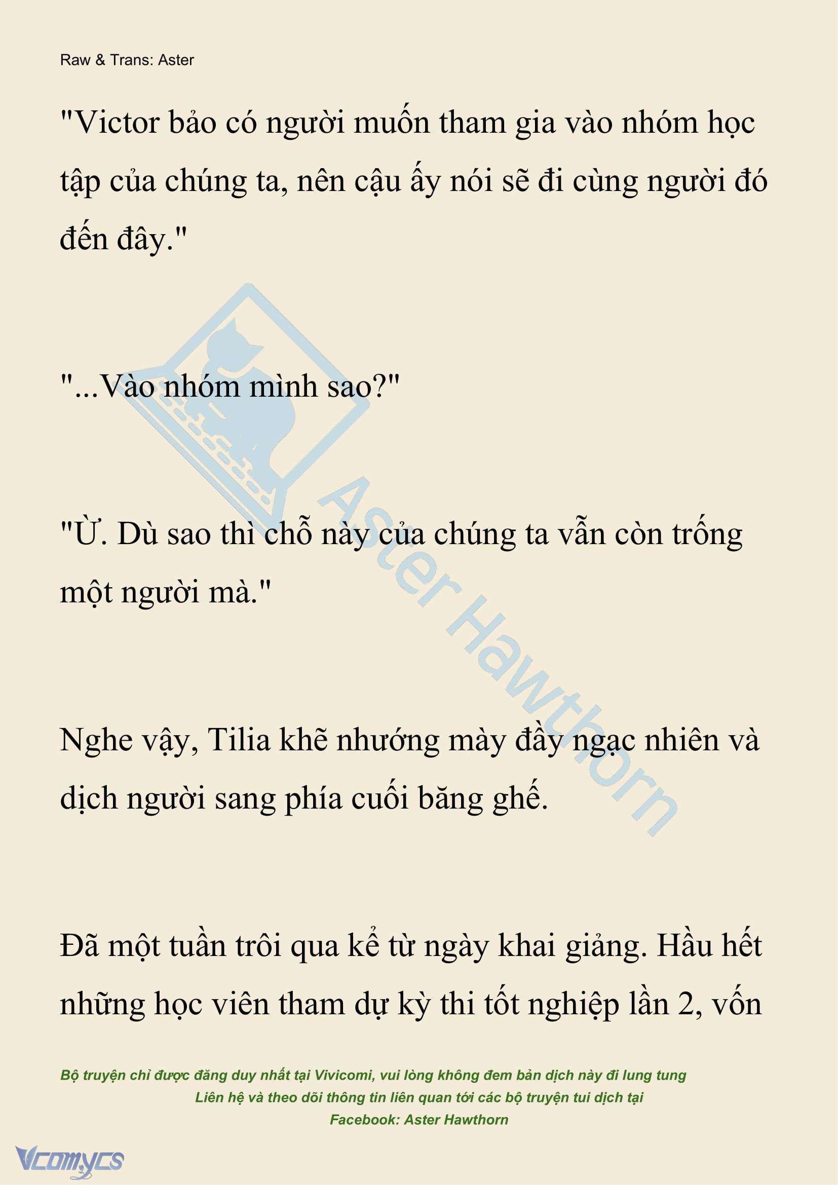 [NOVEL] Hồ Điệp Nuốt Chửng Sương Mù Chapter 56 - Trang 7
