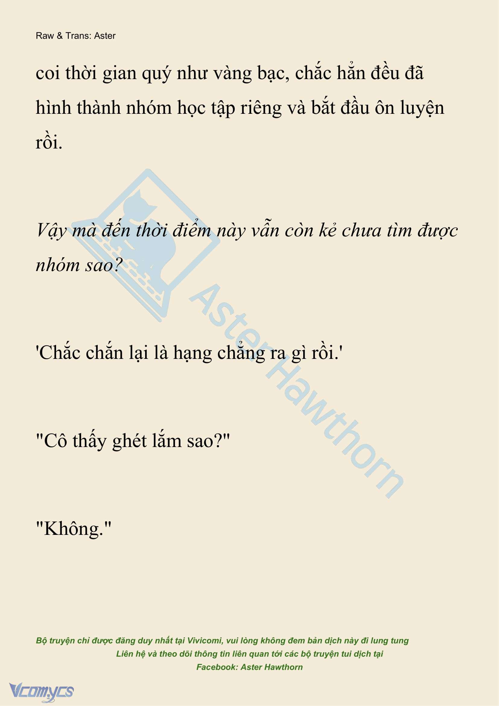 [NOVEL] Hồ Điệp Nuốt Chửng Sương Mù Chapter 56 - Trang 8