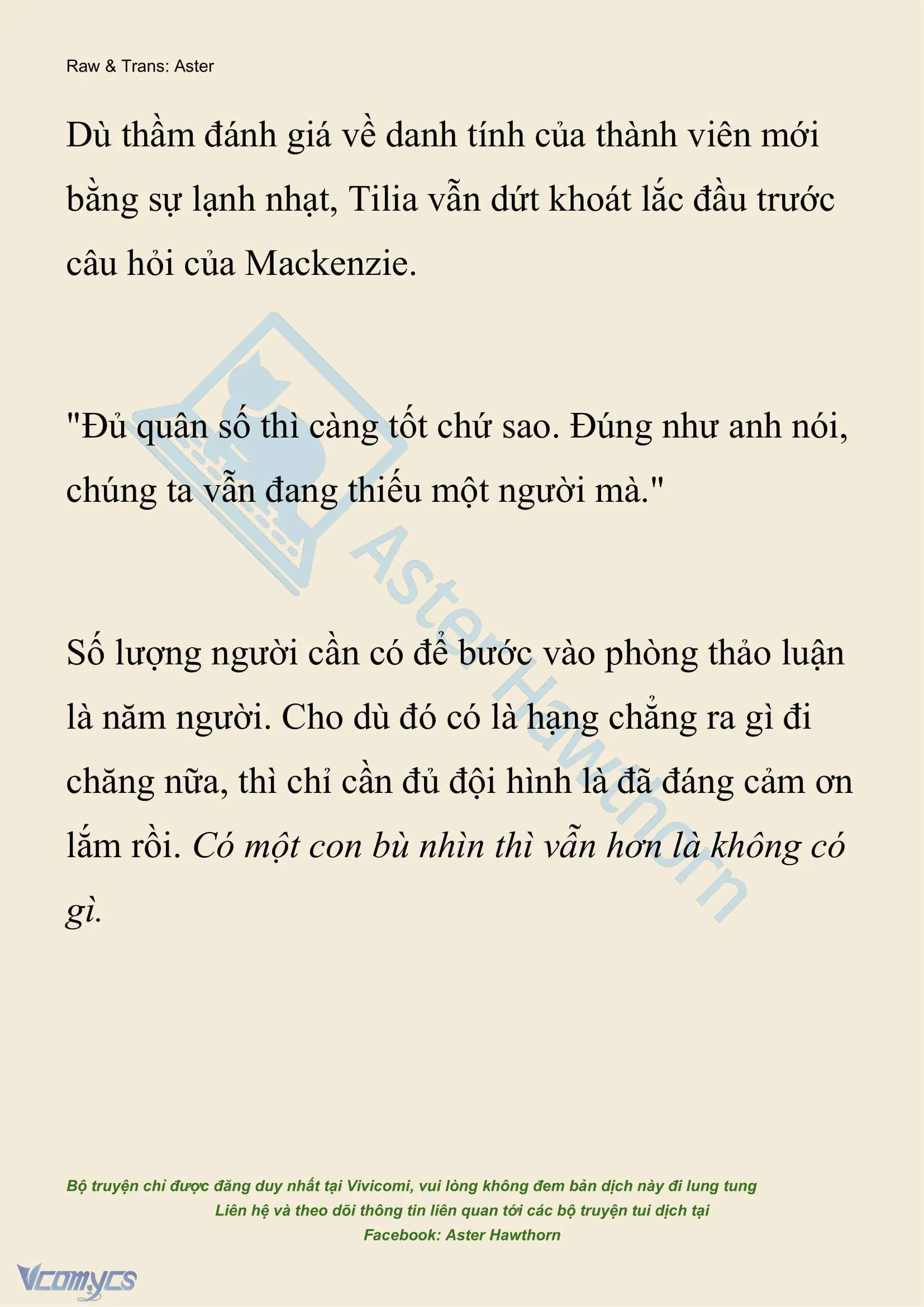 [NOVEL] Hồ Điệp Nuốt Chửng Sương Mù Chapter 56 - Trang 9