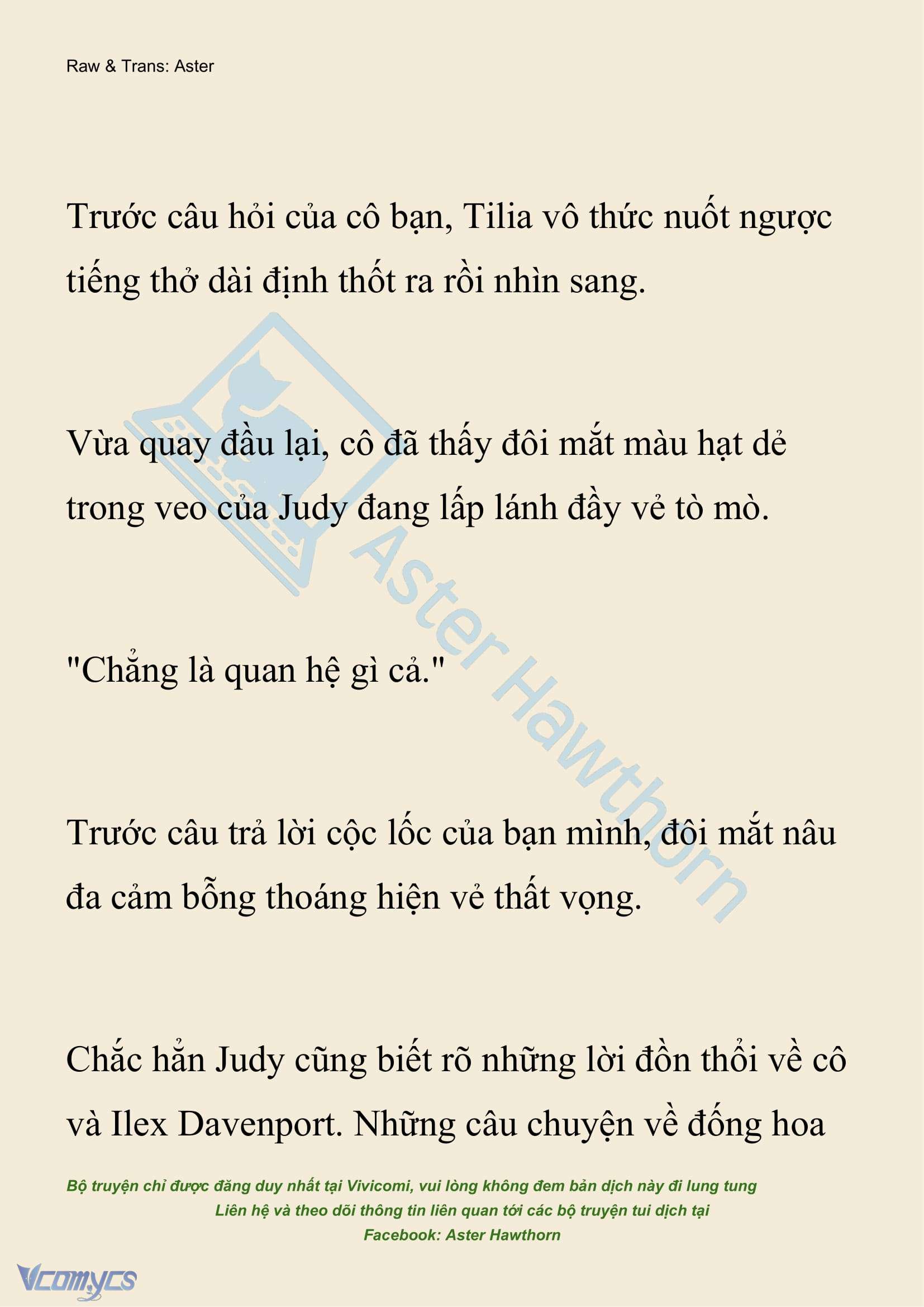 [NOVEL] Hồ Điệp Nuốt Chửng Sương Mù Chapter 57 - Trang 10