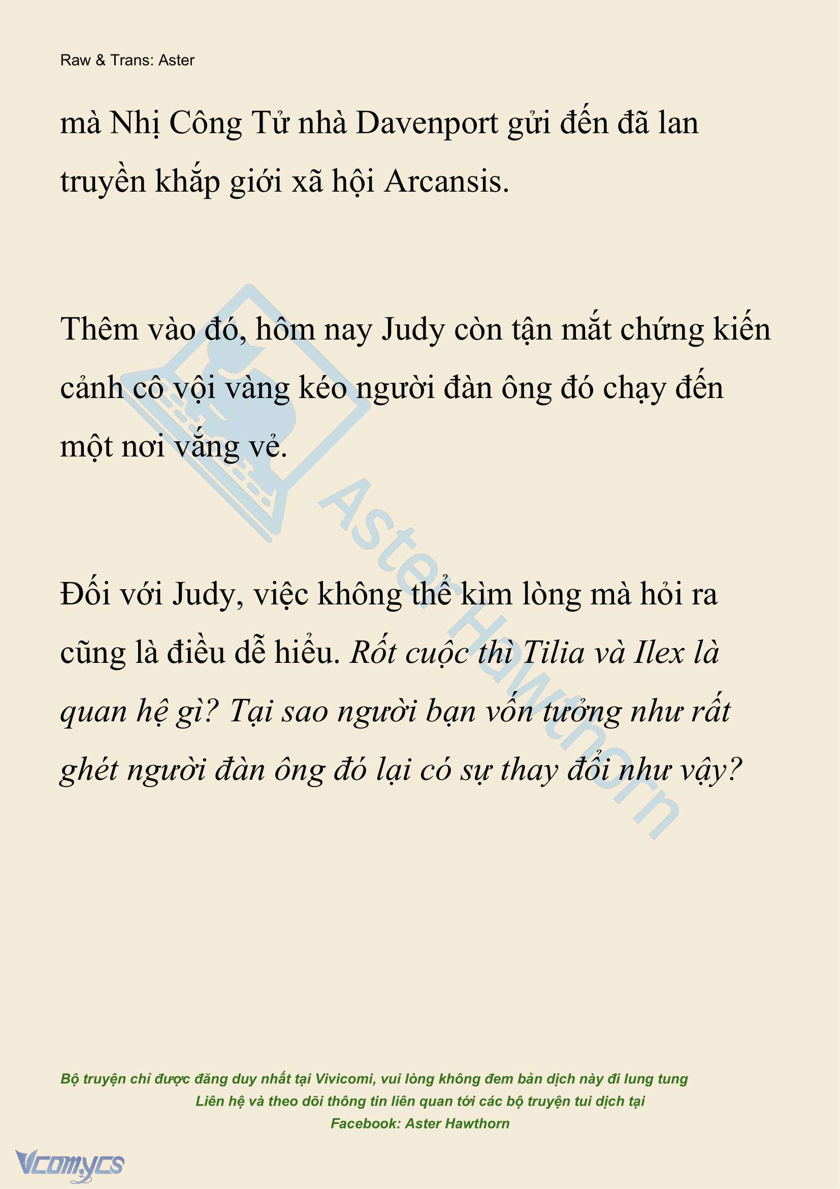 [NOVEL] Hồ Điệp Nuốt Chửng Sương Mù Chapter 57 - Trang 11