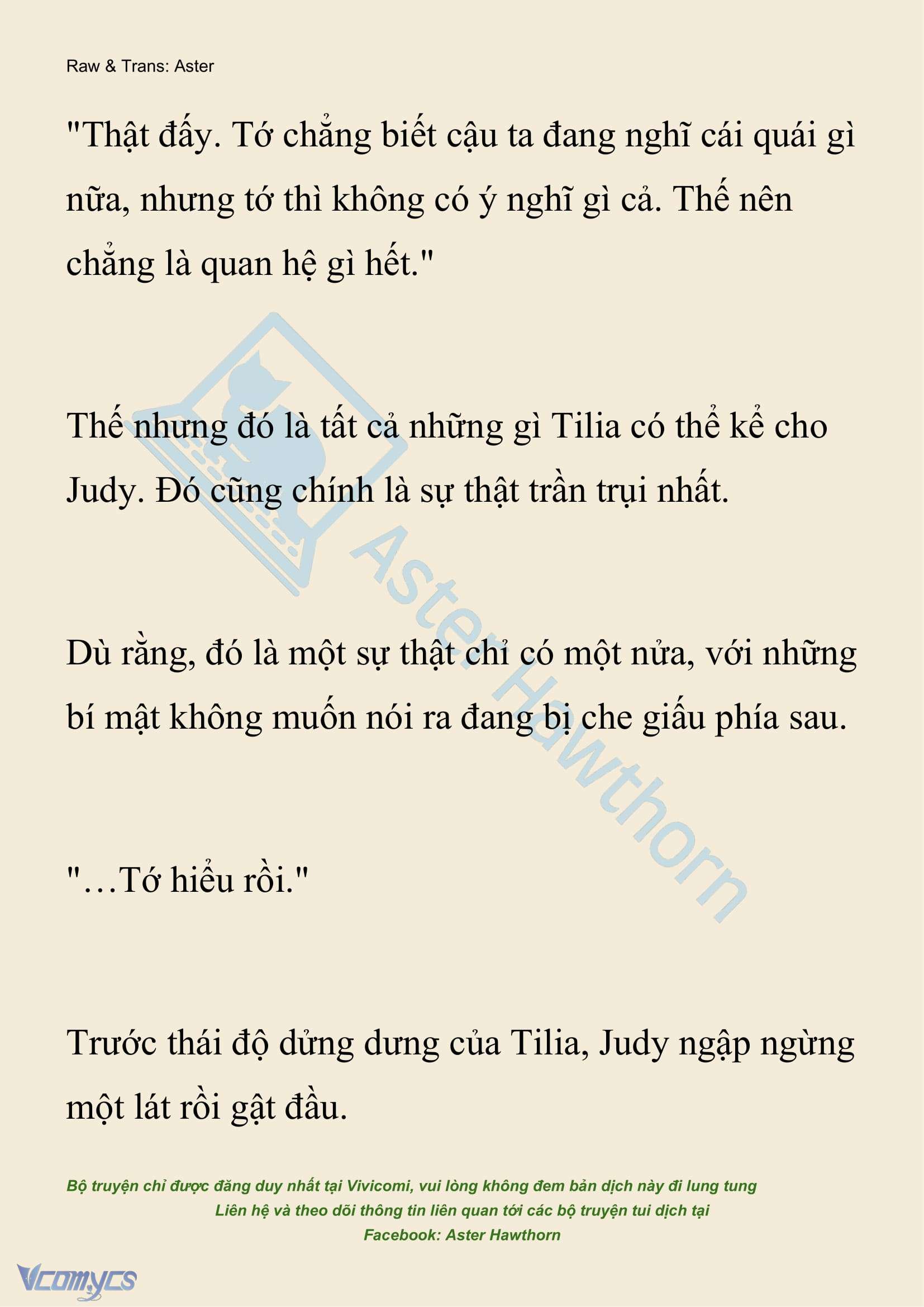 [NOVEL] Hồ Điệp Nuốt Chửng Sương Mù Chapter 57 - Trang 12