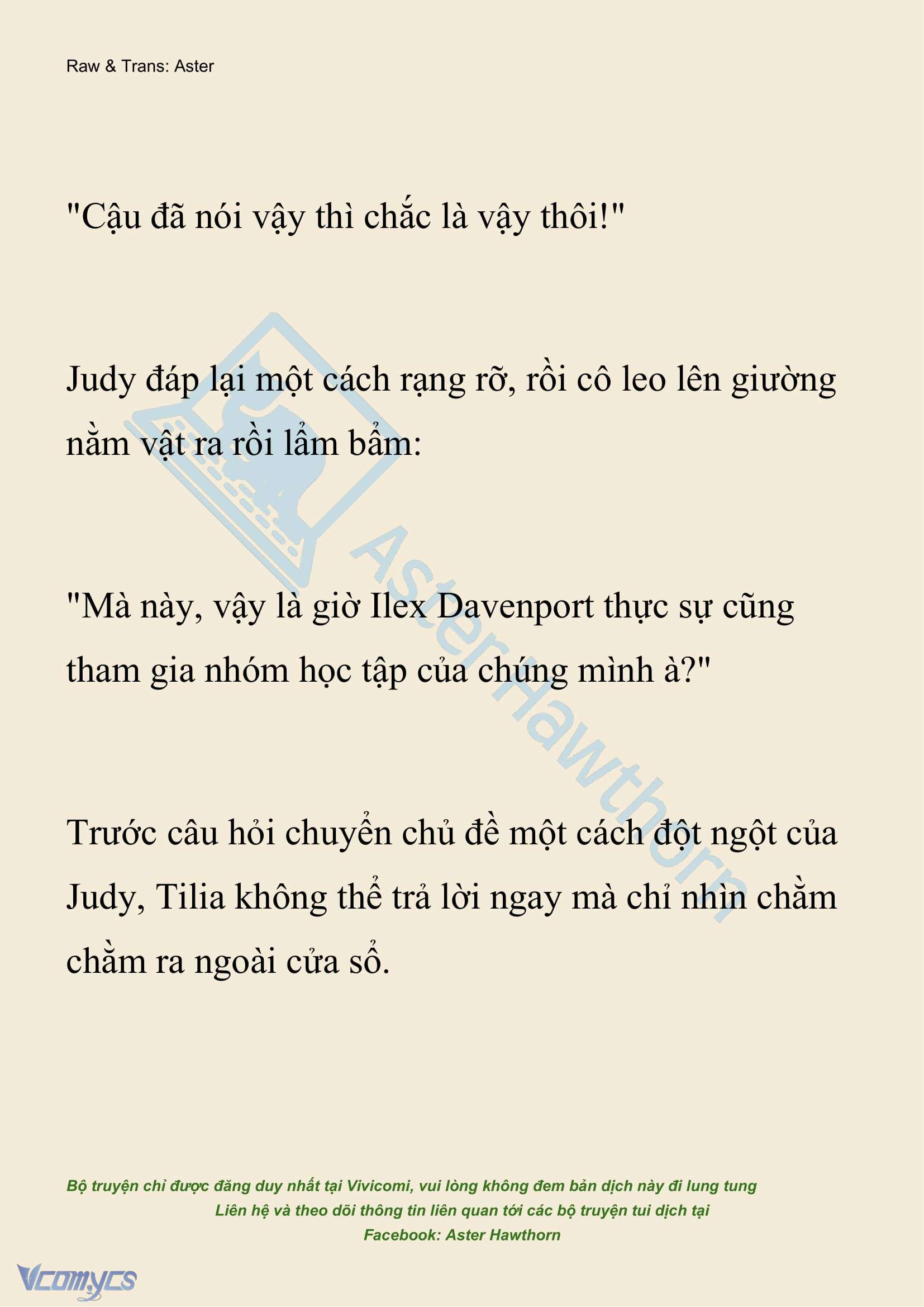 [NOVEL] Hồ Điệp Nuốt Chửng Sương Mù Chapter 57 - Trang 13