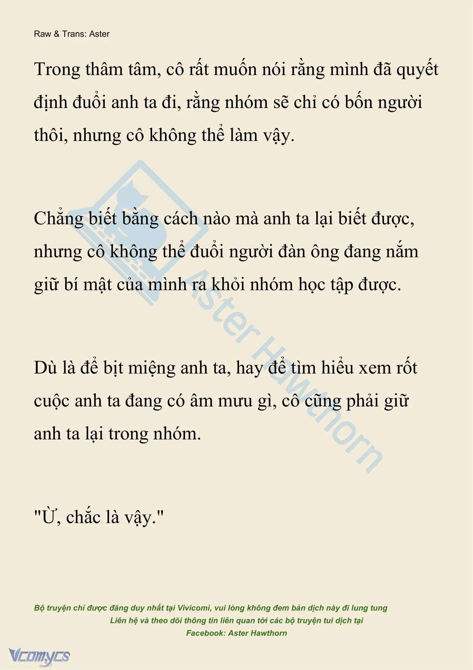 [NOVEL] Hồ Điệp Nuốt Chửng Sương Mù Chapter 57 - Trang 14