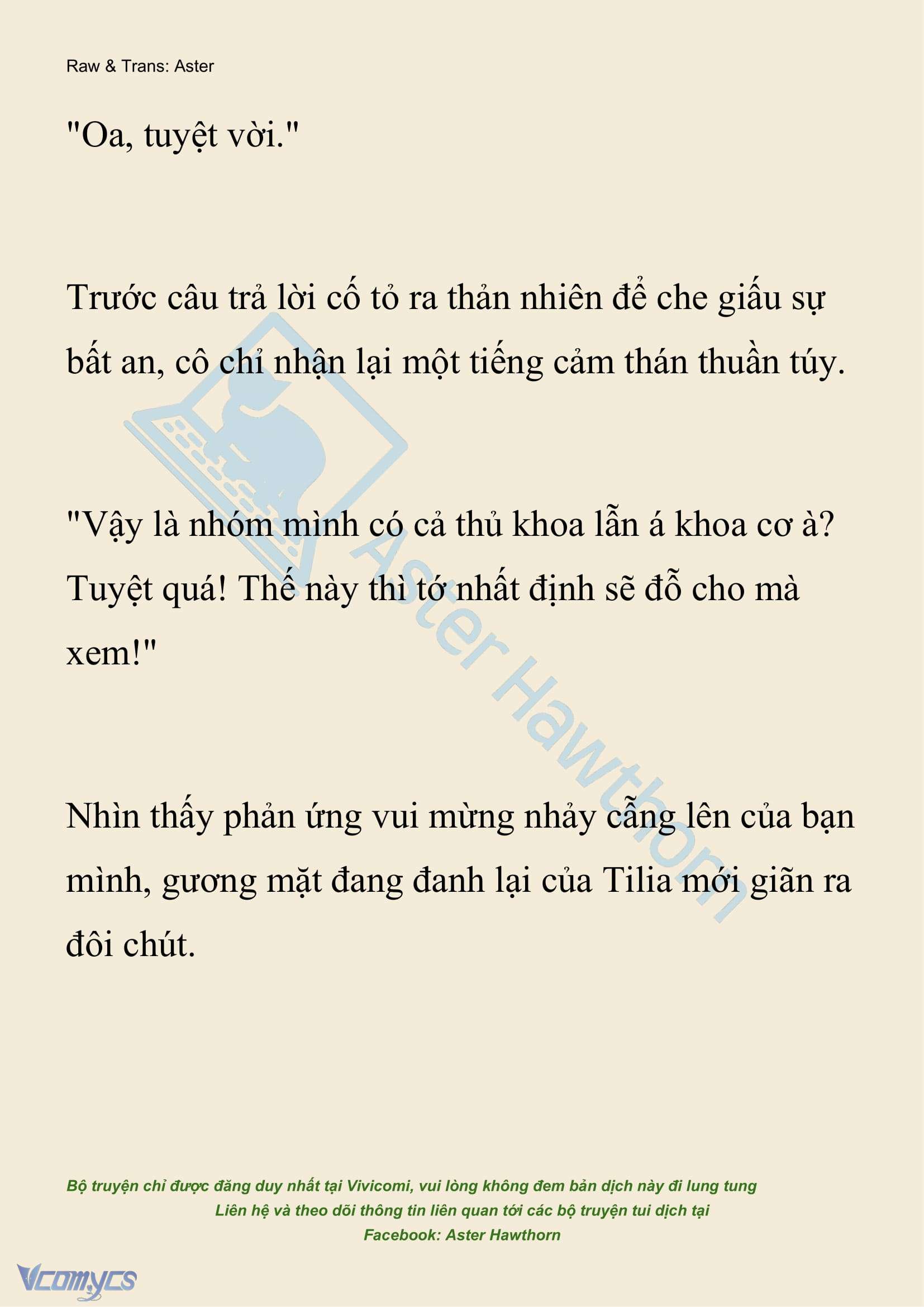 [NOVEL] Hồ Điệp Nuốt Chửng Sương Mù Chapter 57 - Trang 15