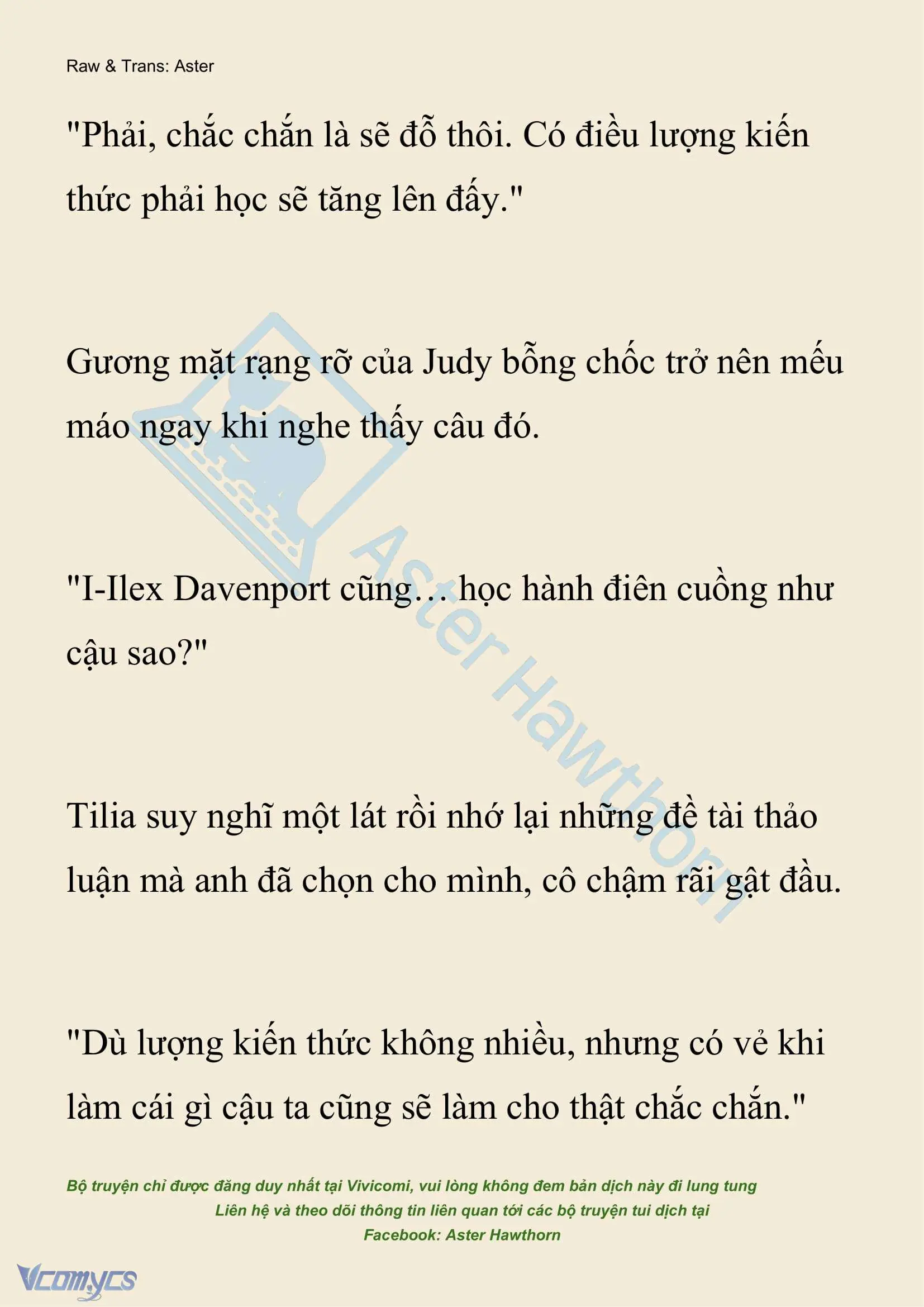 [NOVEL] Hồ Điệp Nuốt Chửng Sương Mù Chapter 57 - Trang 16