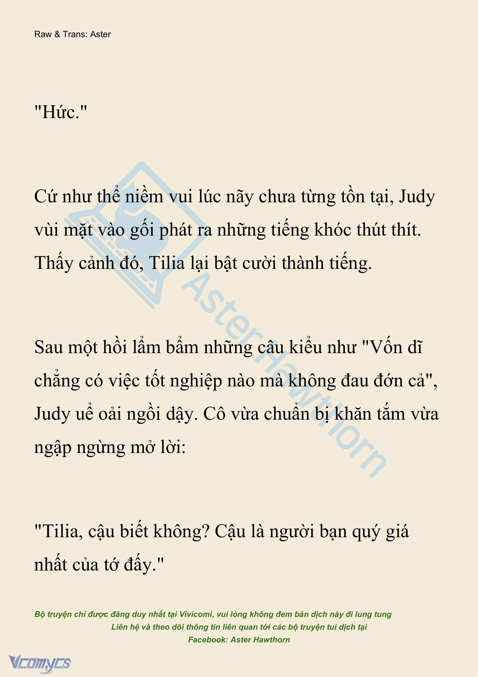 [NOVEL] Hồ Điệp Nuốt Chửng Sương Mù Chapter 57 - Trang 17