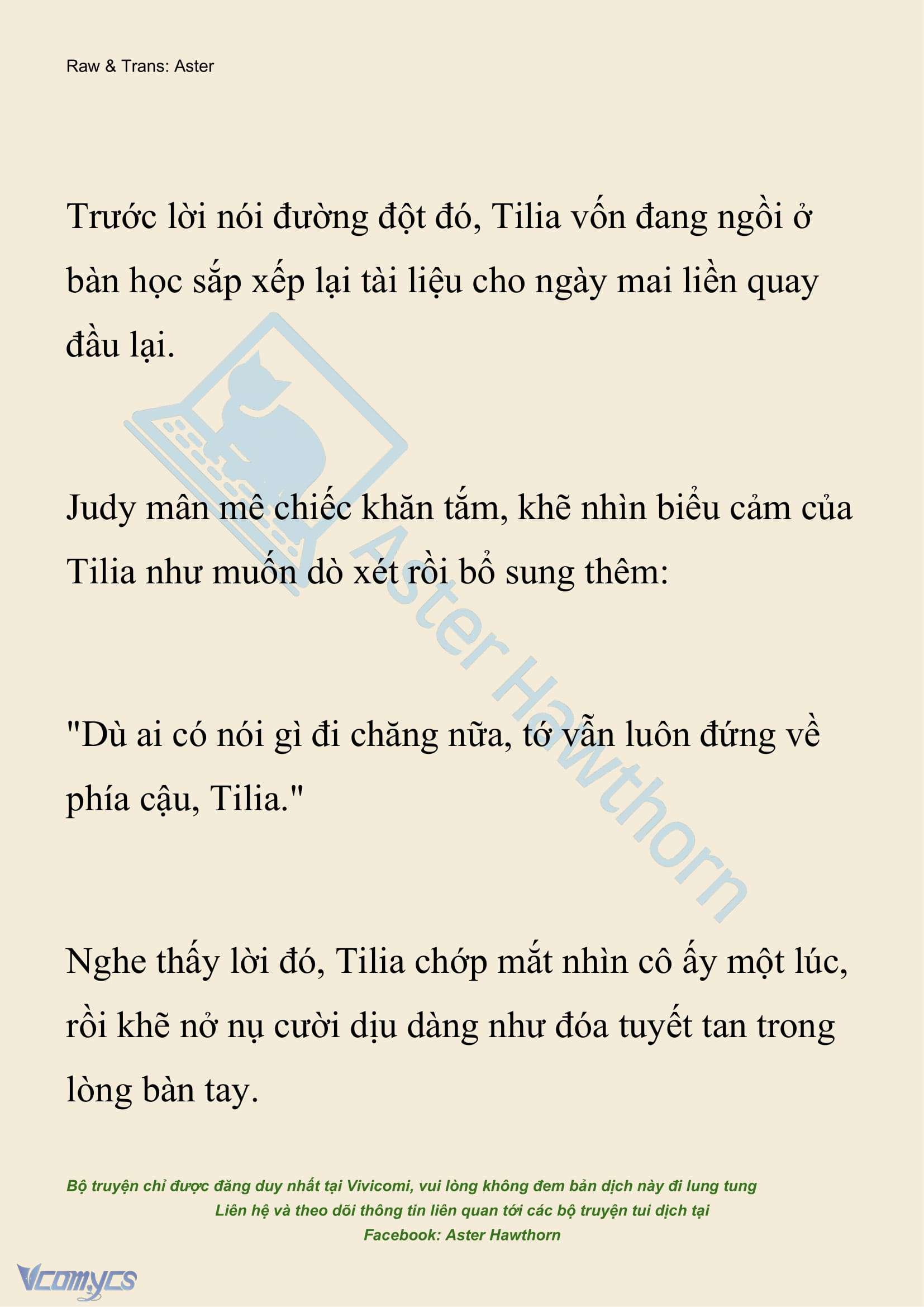 [NOVEL] Hồ Điệp Nuốt Chửng Sương Mù Chapter 57 - Trang 18