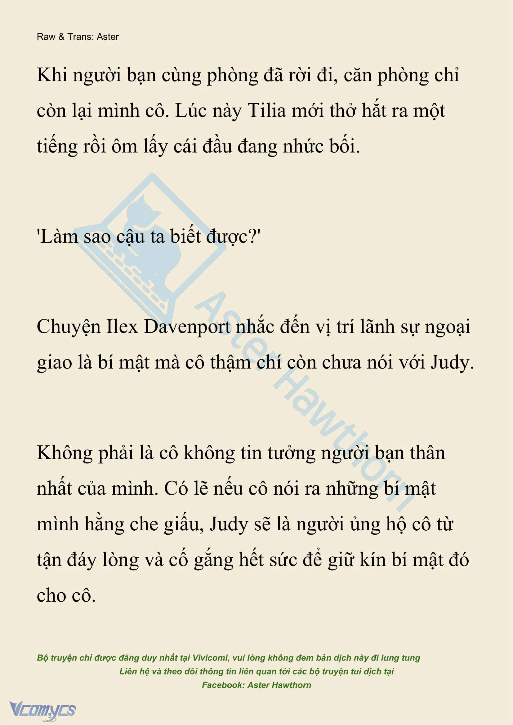 [NOVEL] Hồ Điệp Nuốt Chửng Sương Mù Chapter 57 - Trang 22