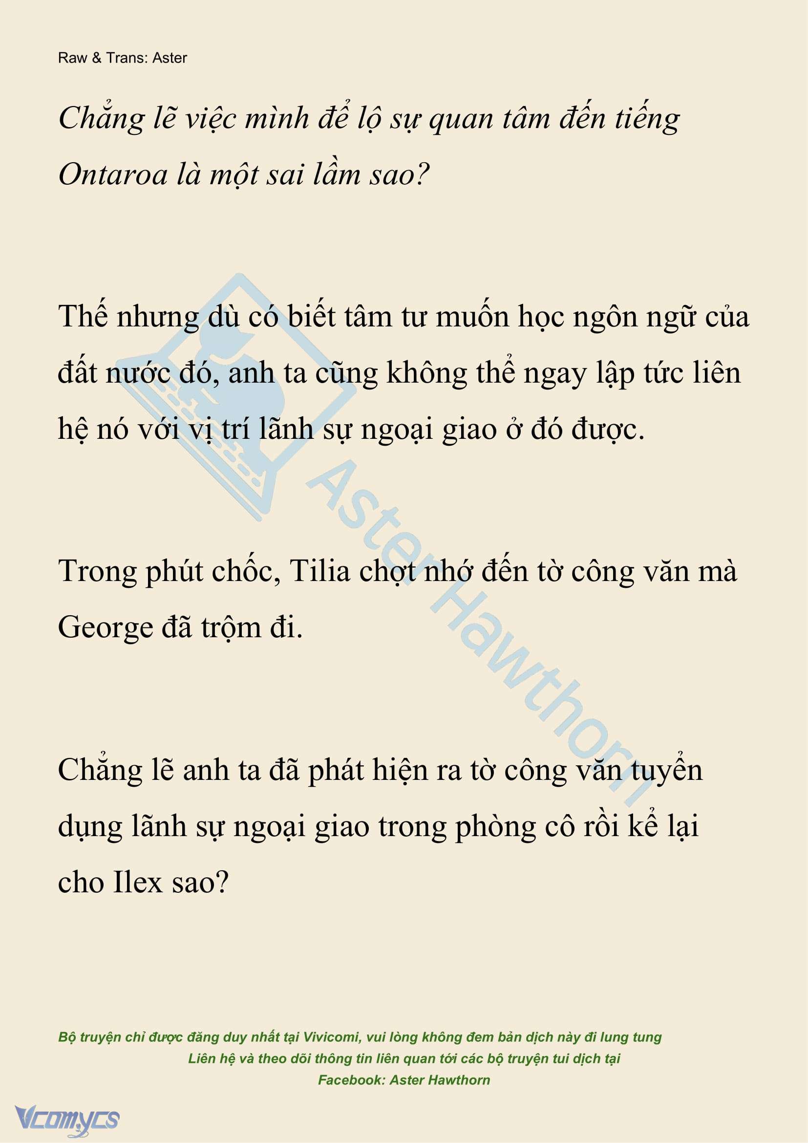 [NOVEL] Hồ Điệp Nuốt Chửng Sương Mù Chapter 57 - Trang 26