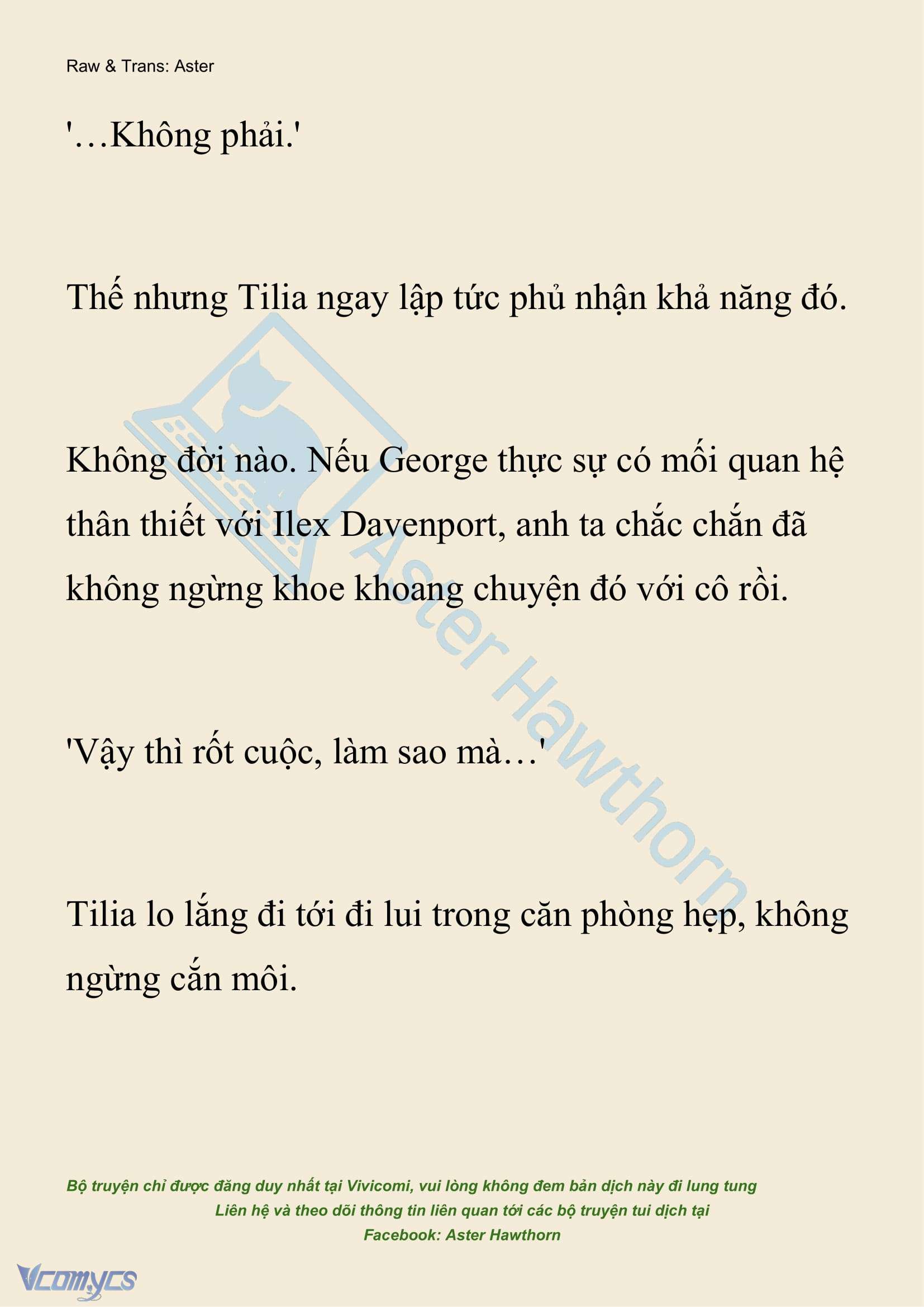[NOVEL] Hồ Điệp Nuốt Chửng Sương Mù Chapter 57 - Trang 27