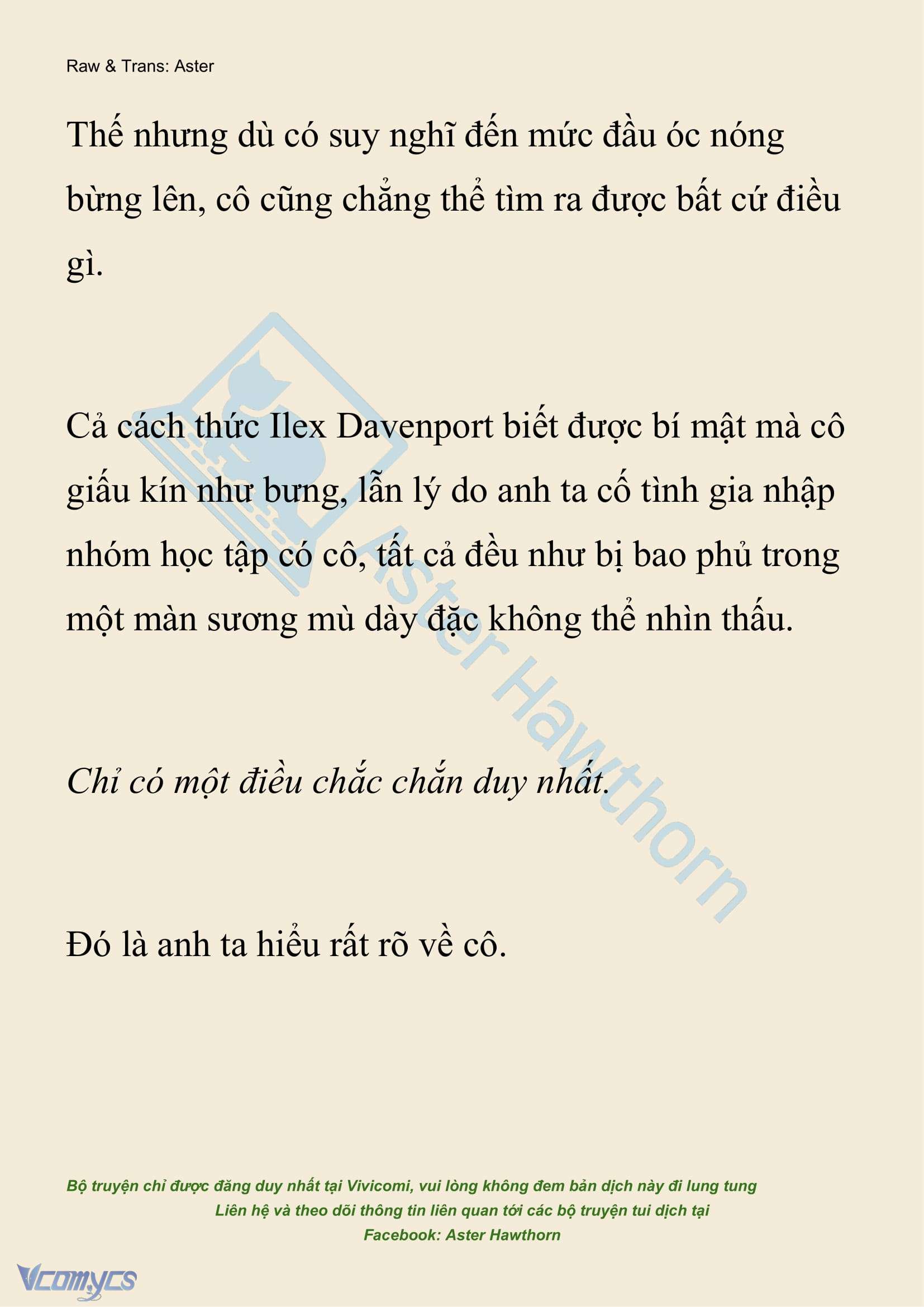 [NOVEL] Hồ Điệp Nuốt Chửng Sương Mù Chapter 57 - Trang 28