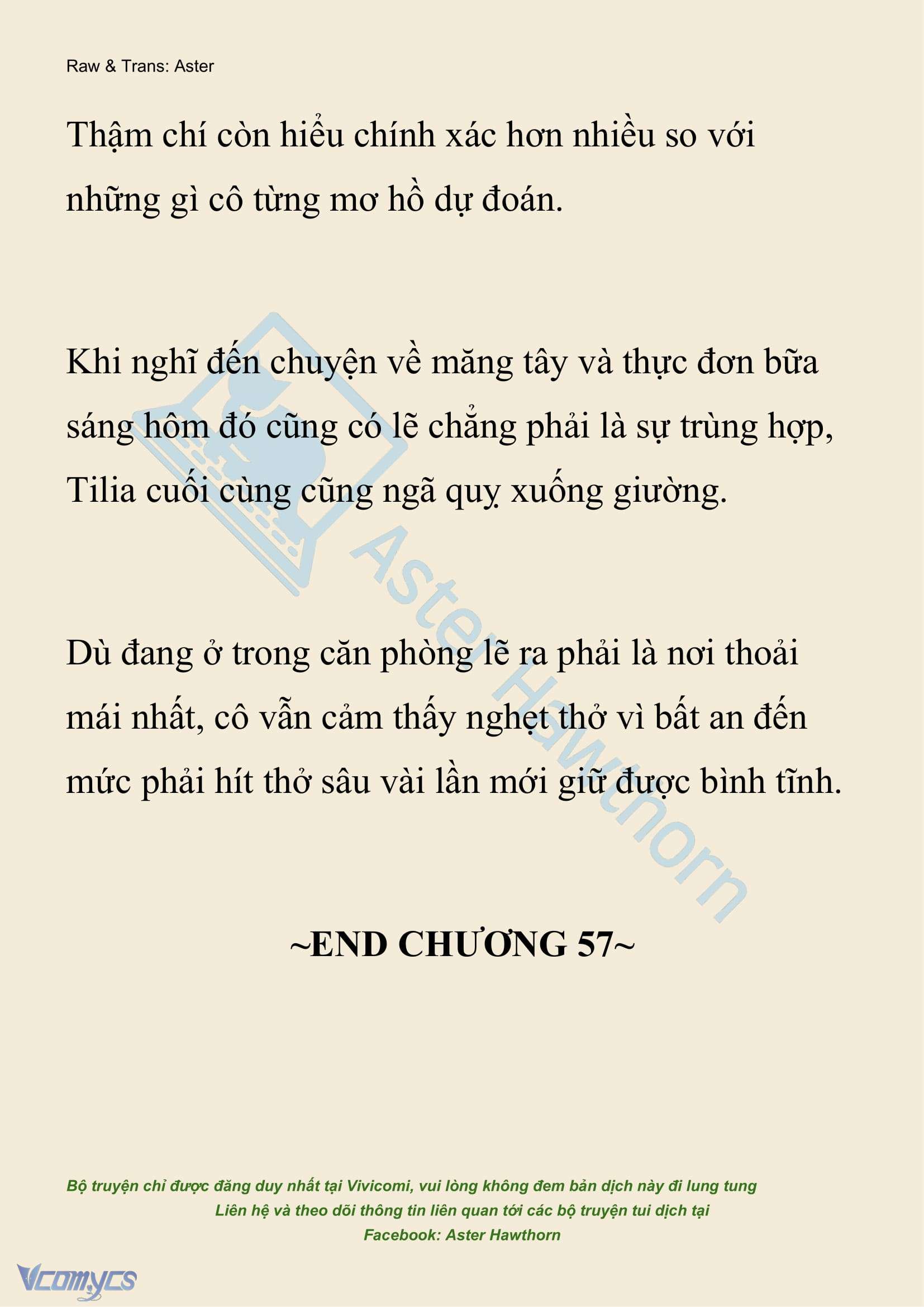 [NOVEL] Hồ Điệp Nuốt Chửng Sương Mù Chapter 57 - Trang 29