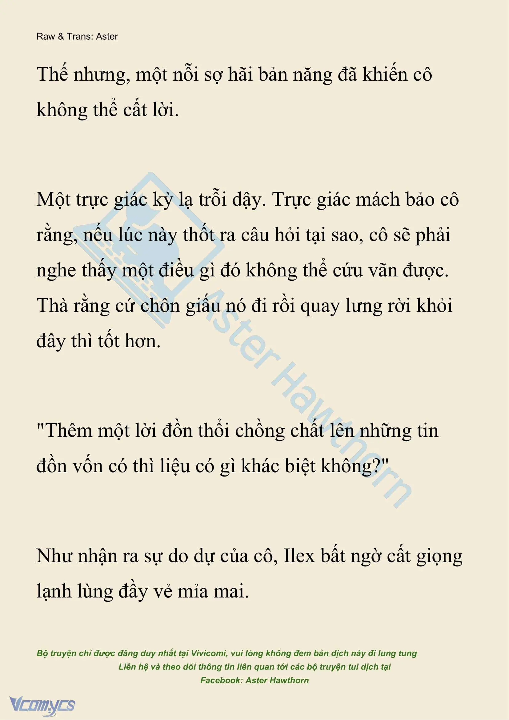 [NOVEL] Hồ Điệp Nuốt Chửng Sương Mù Chapter 57 - Trang 3