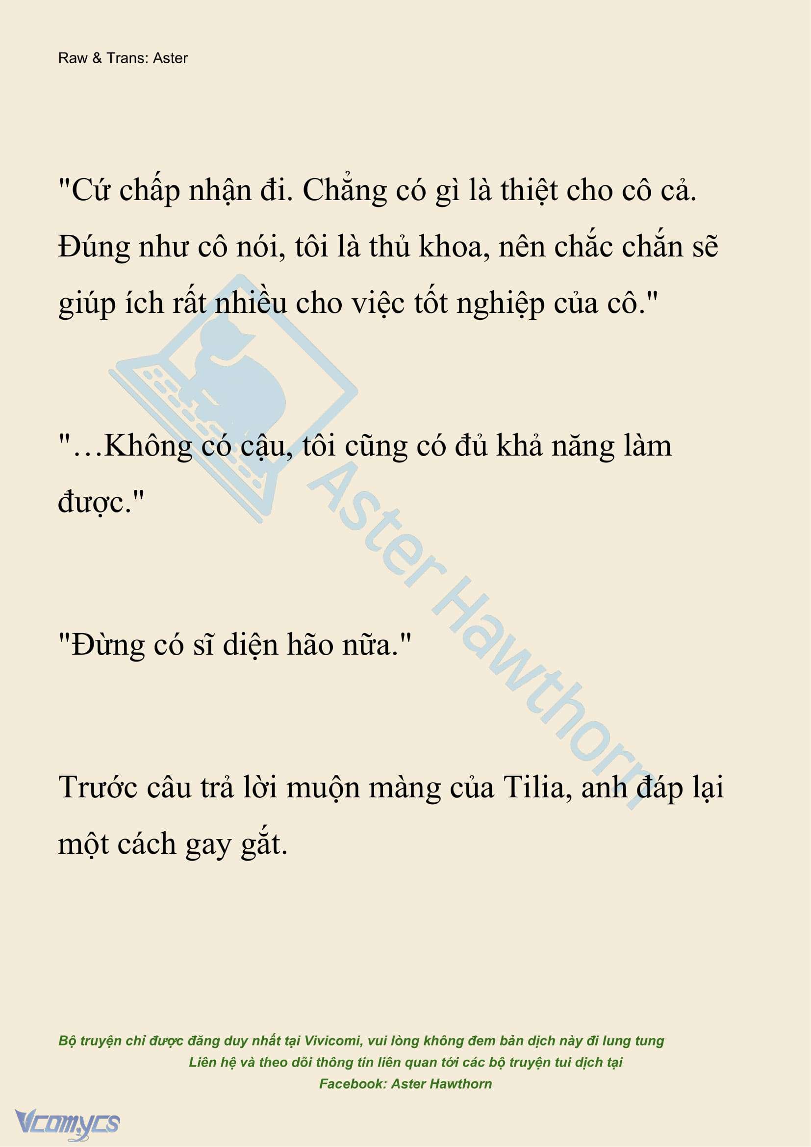 [NOVEL] Hồ Điệp Nuốt Chửng Sương Mù Chapter 57 - Trang 4