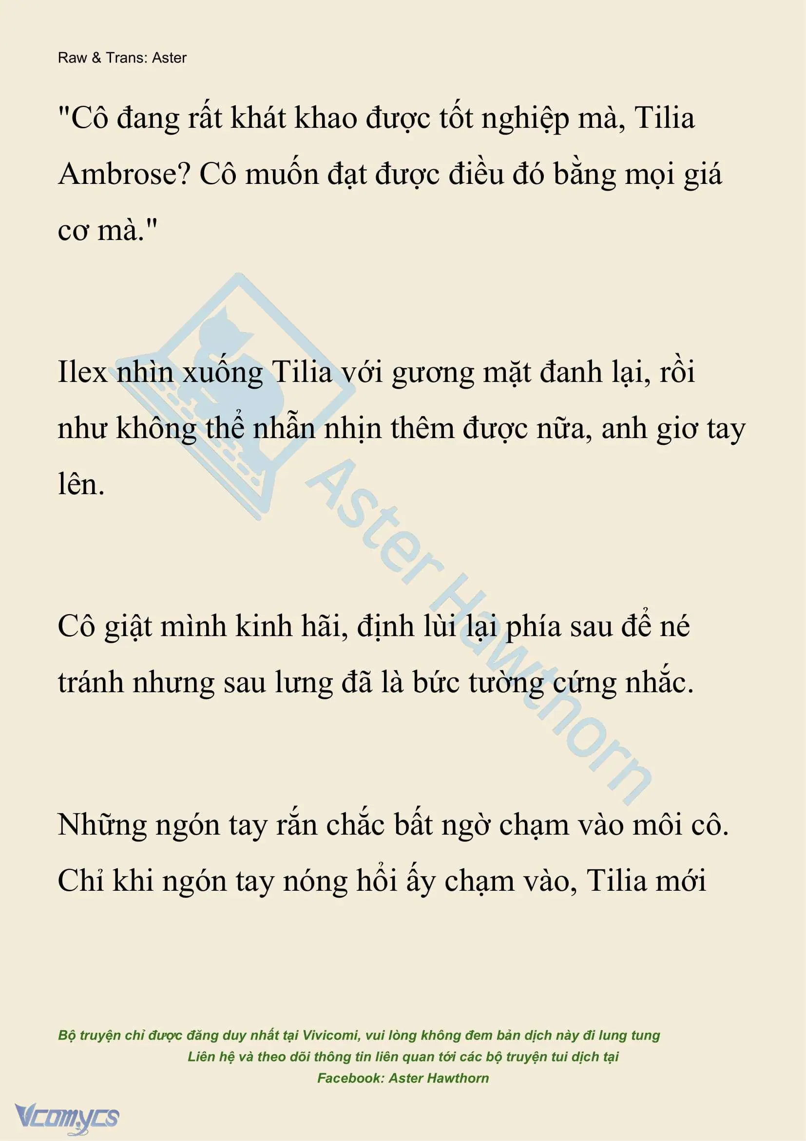 [NOVEL] Hồ Điệp Nuốt Chửng Sương Mù Chapter 57 - Trang 5