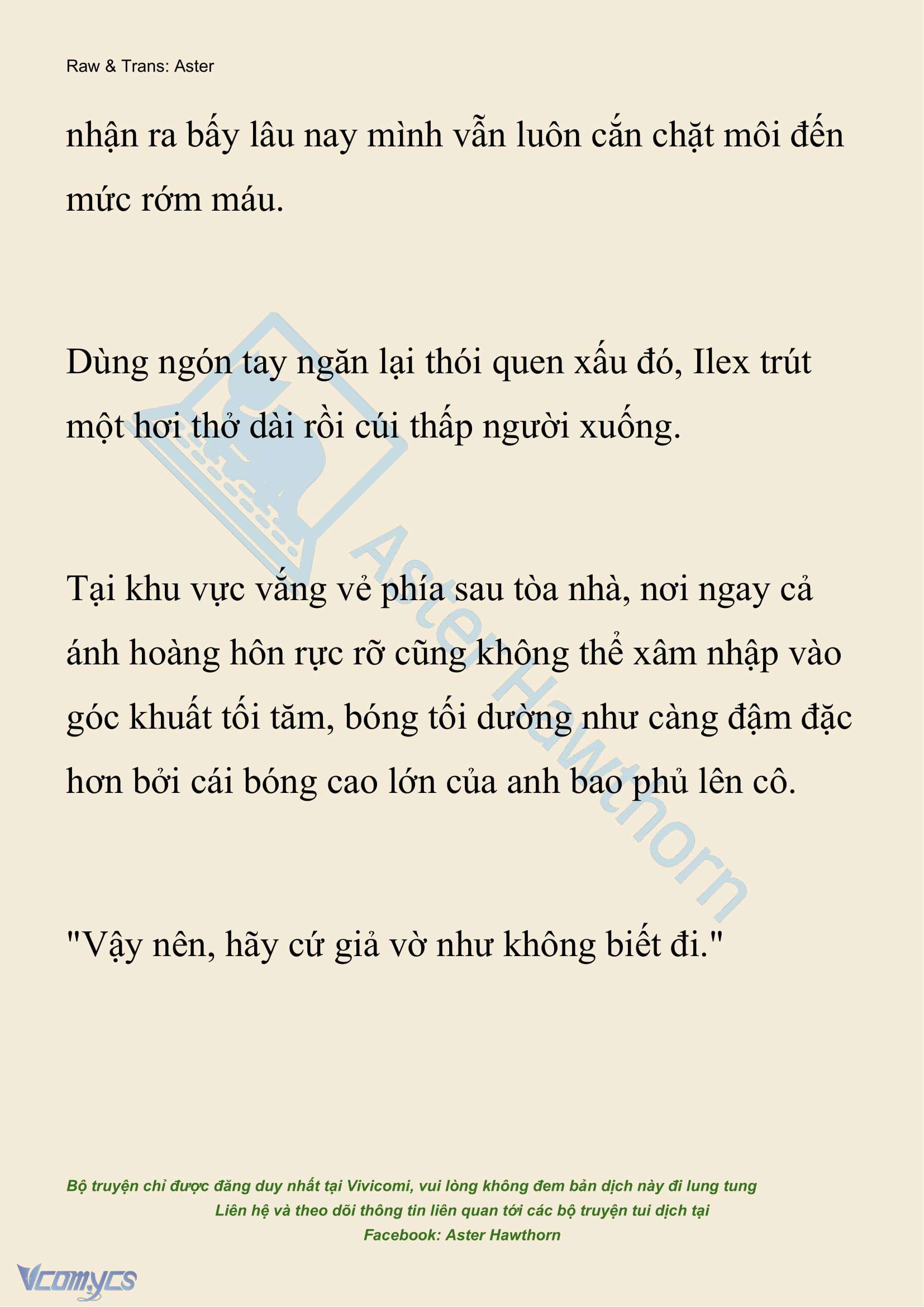 [NOVEL] Hồ Điệp Nuốt Chửng Sương Mù Chapter 57 - Trang 6
