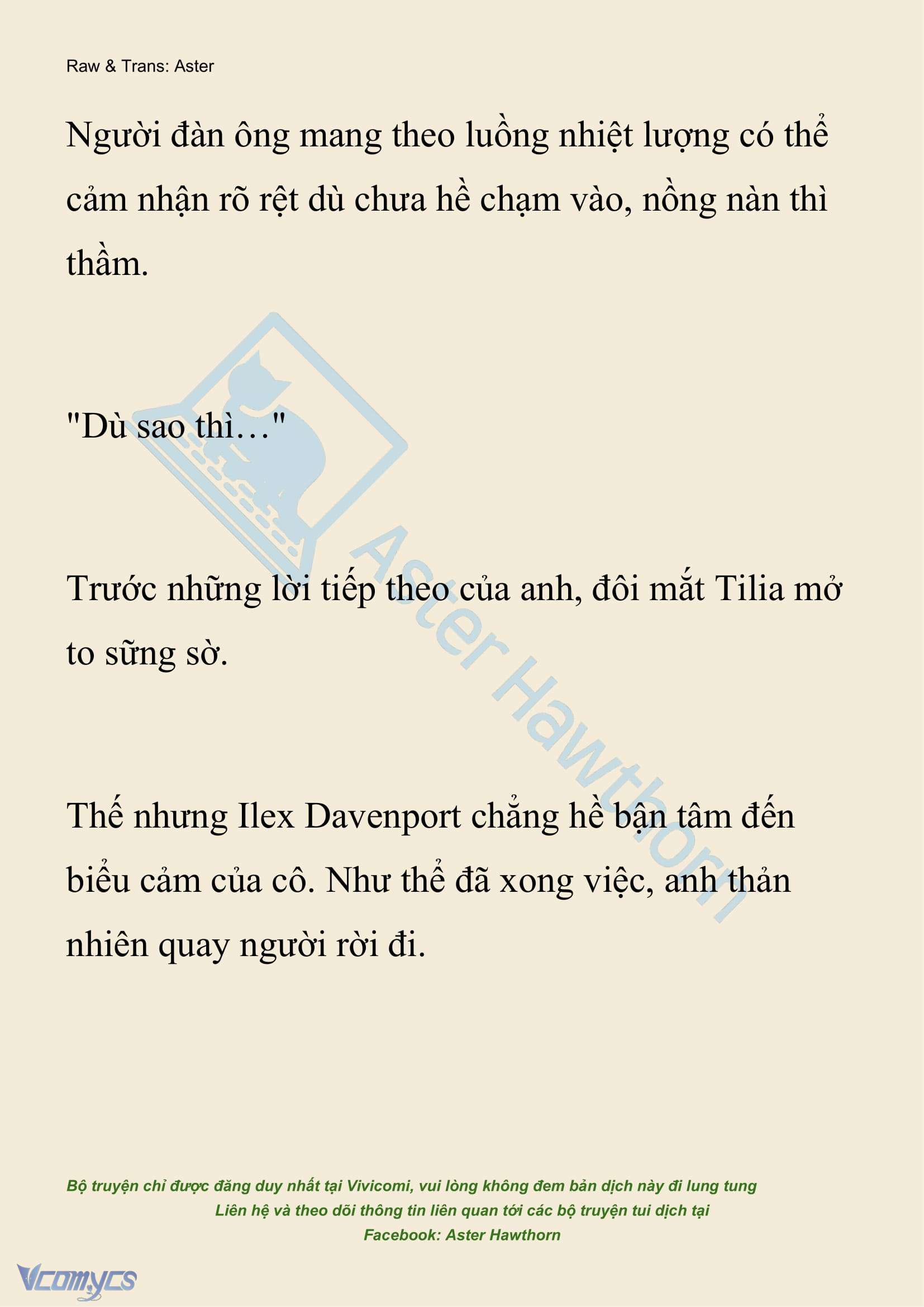 [NOVEL] Hồ Điệp Nuốt Chửng Sương Mù Chapter 57 - Trang 7