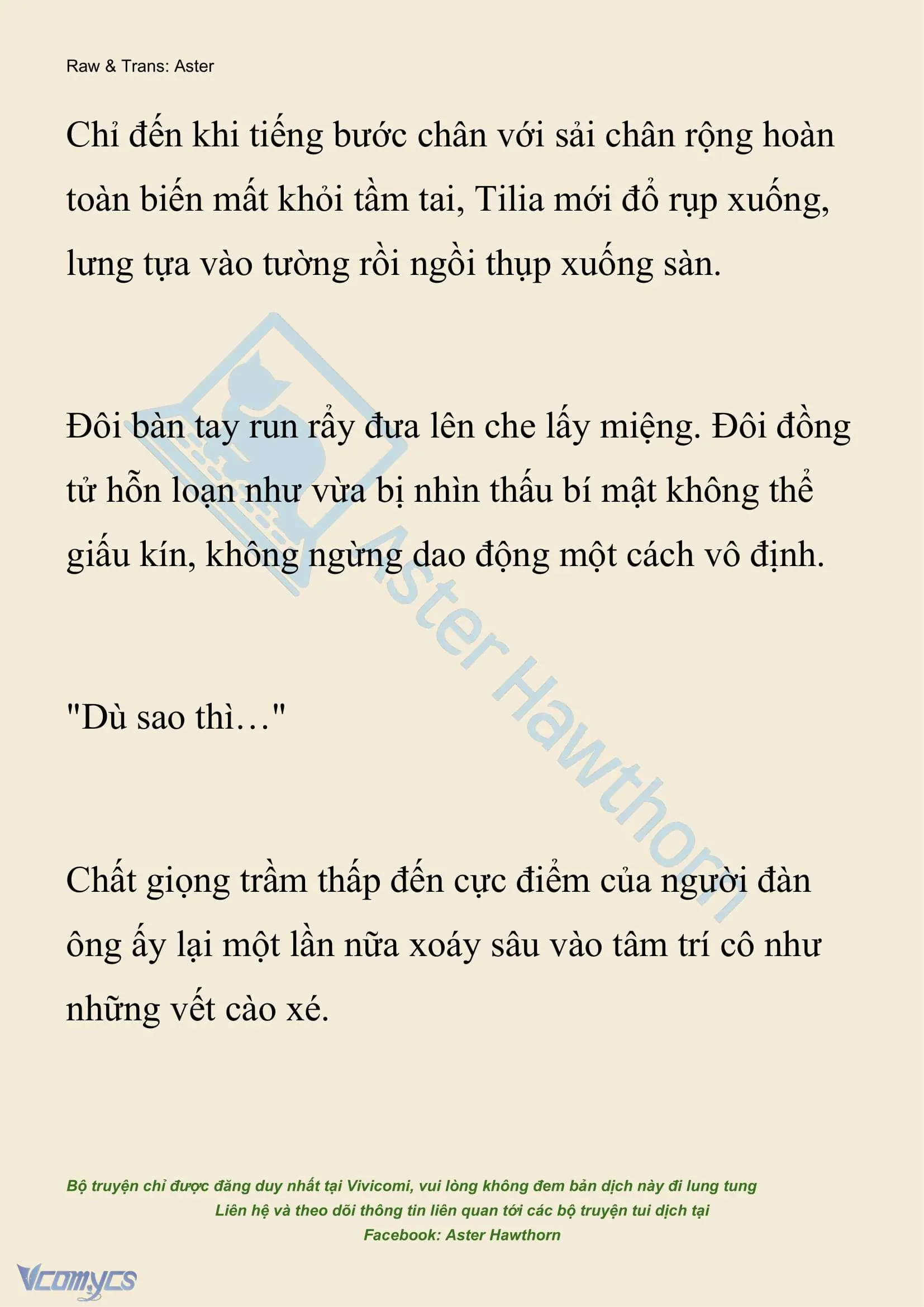 [NOVEL] Hồ Điệp Nuốt Chửng Sương Mù Chapter 57 - Trang 8