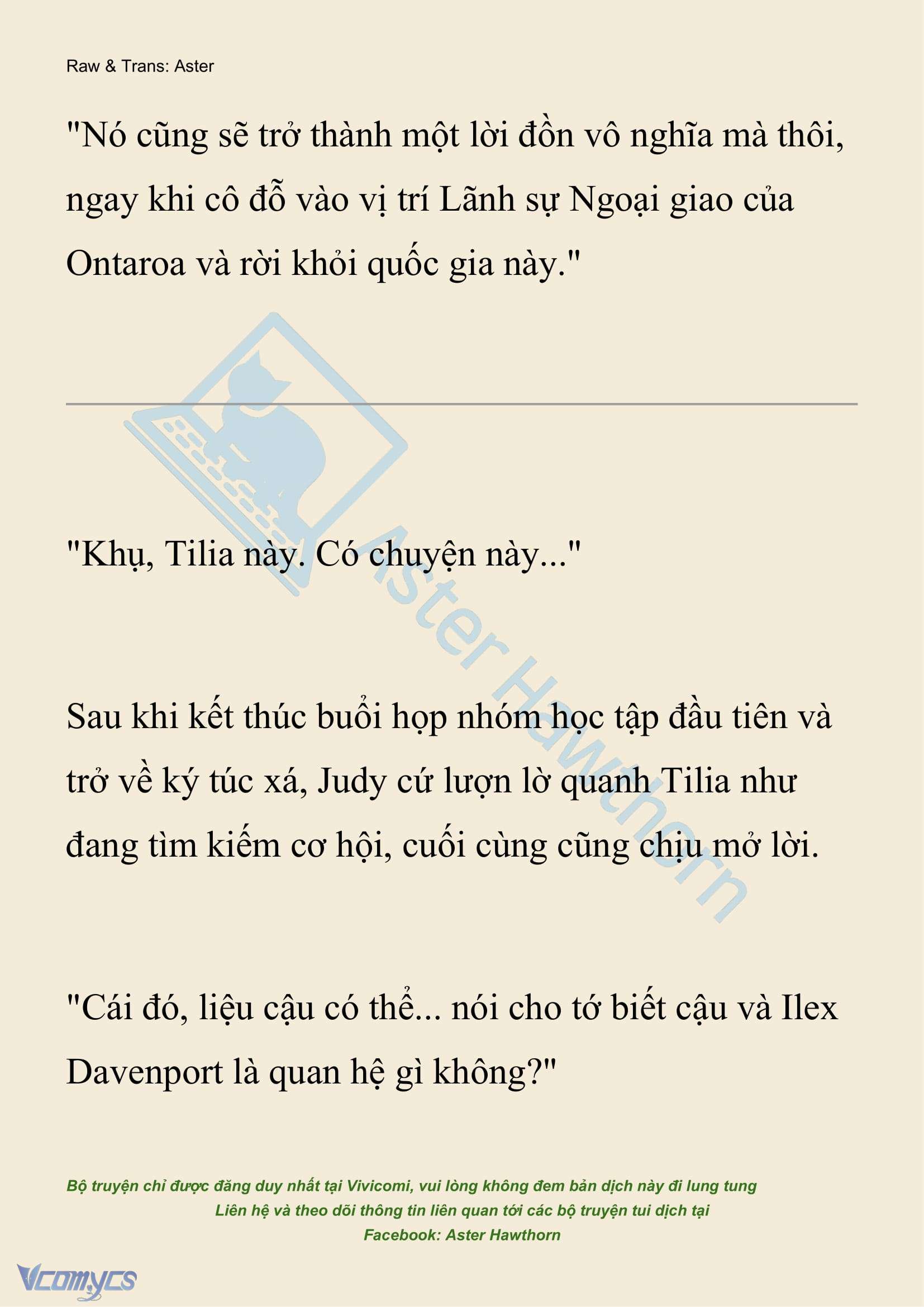 [NOVEL] Hồ Điệp Nuốt Chửng Sương Mù Chapter 57 - Trang 9